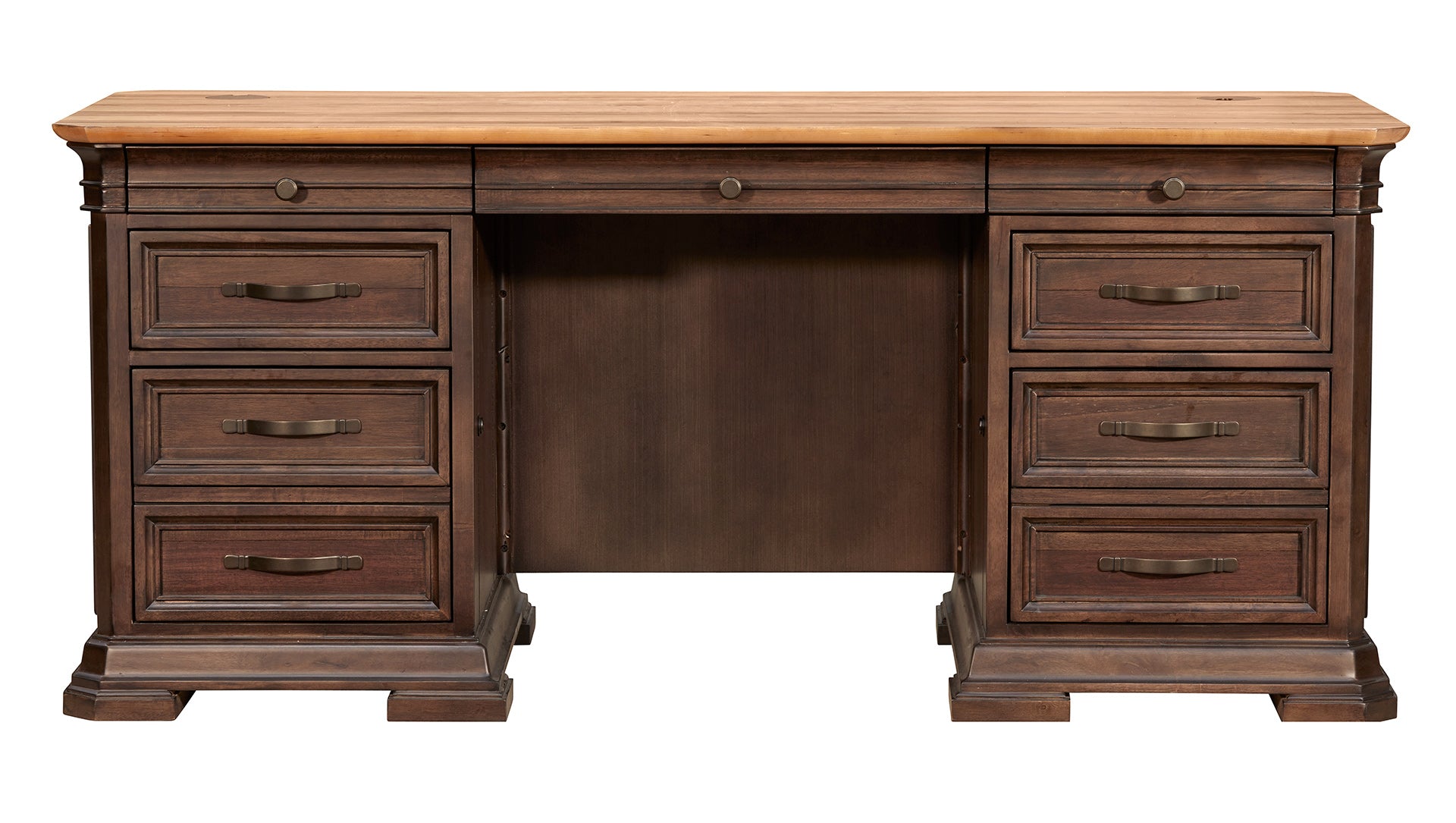 Sonoma Double Pedestal Desk