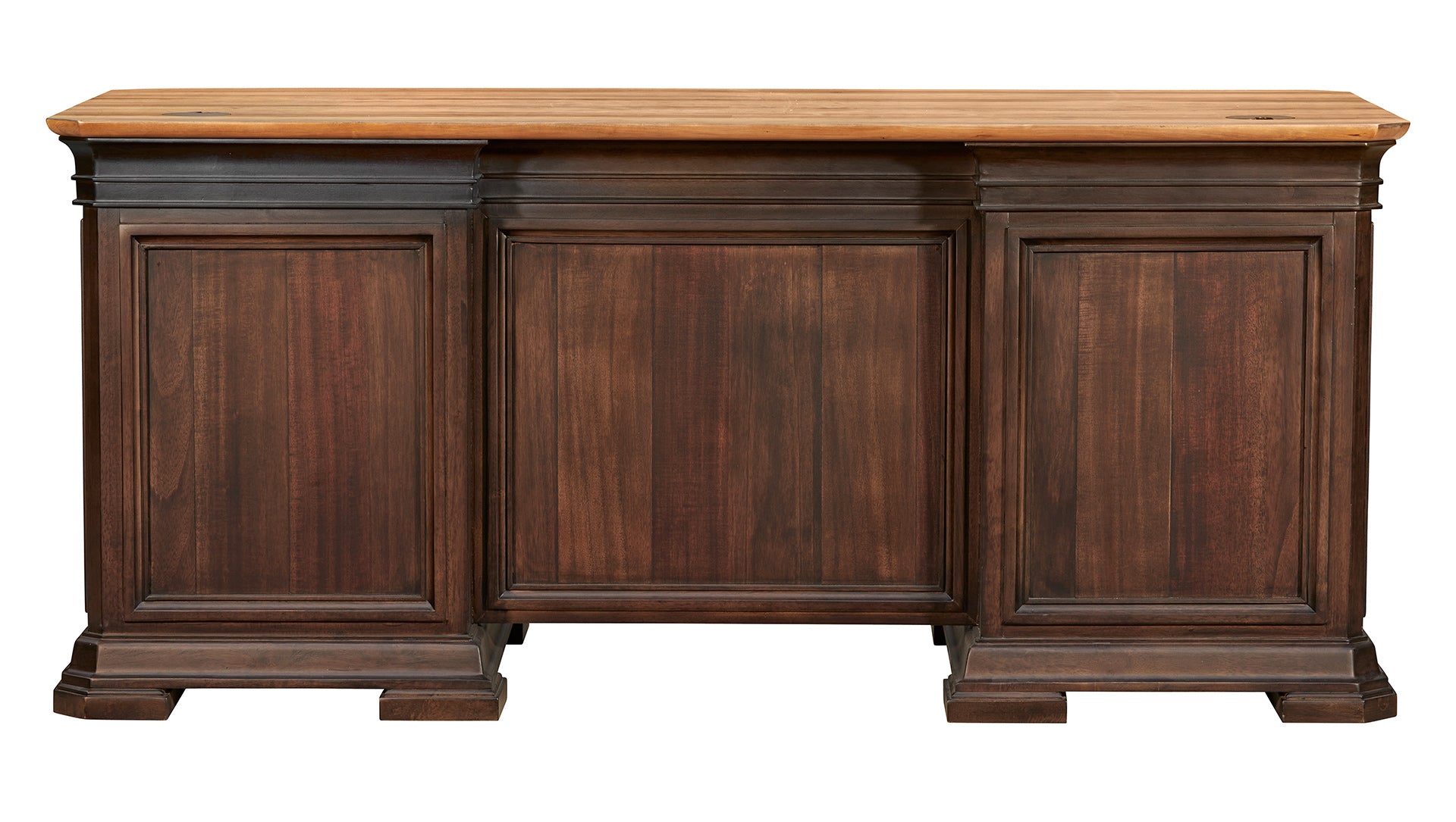 Sonoma Double Pedestal Desk 3 Sonoma Double Pedestal Desk