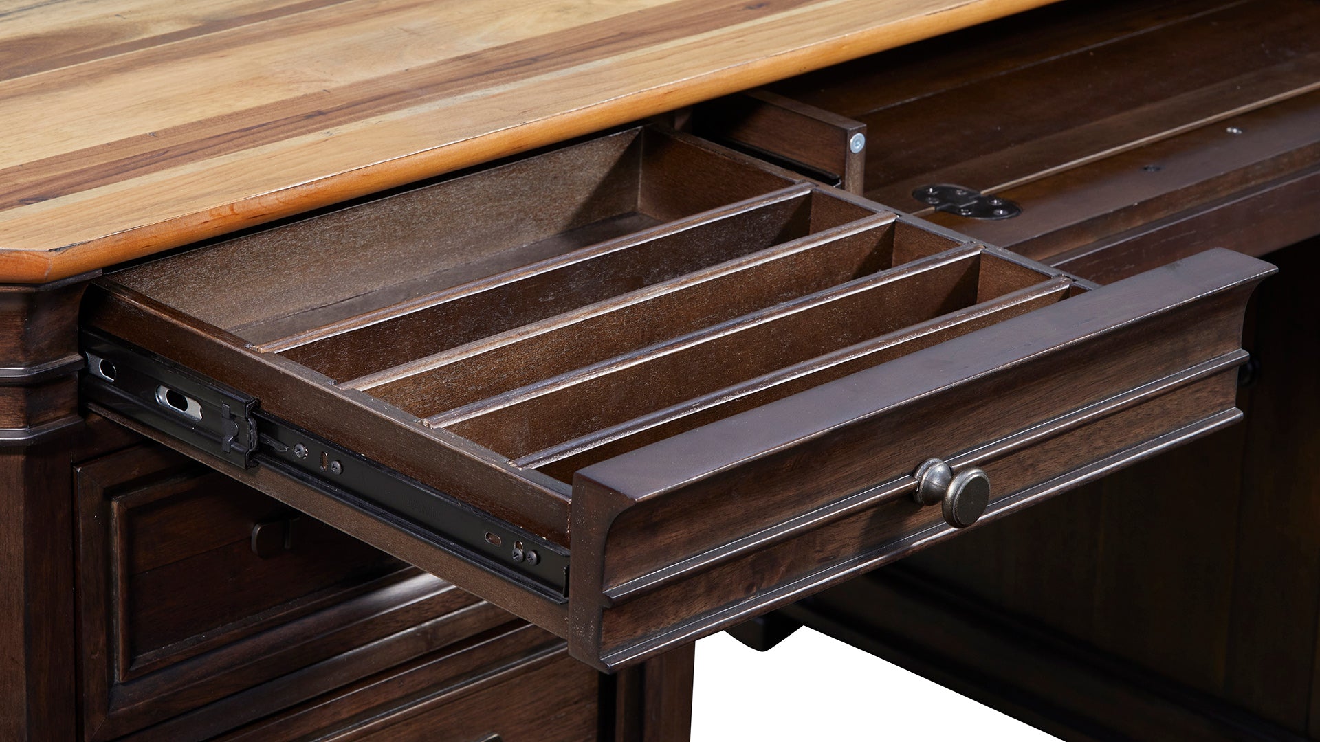 Sonoma Double Pedestal Desk 5 Sonoma Double Pedestal Desk