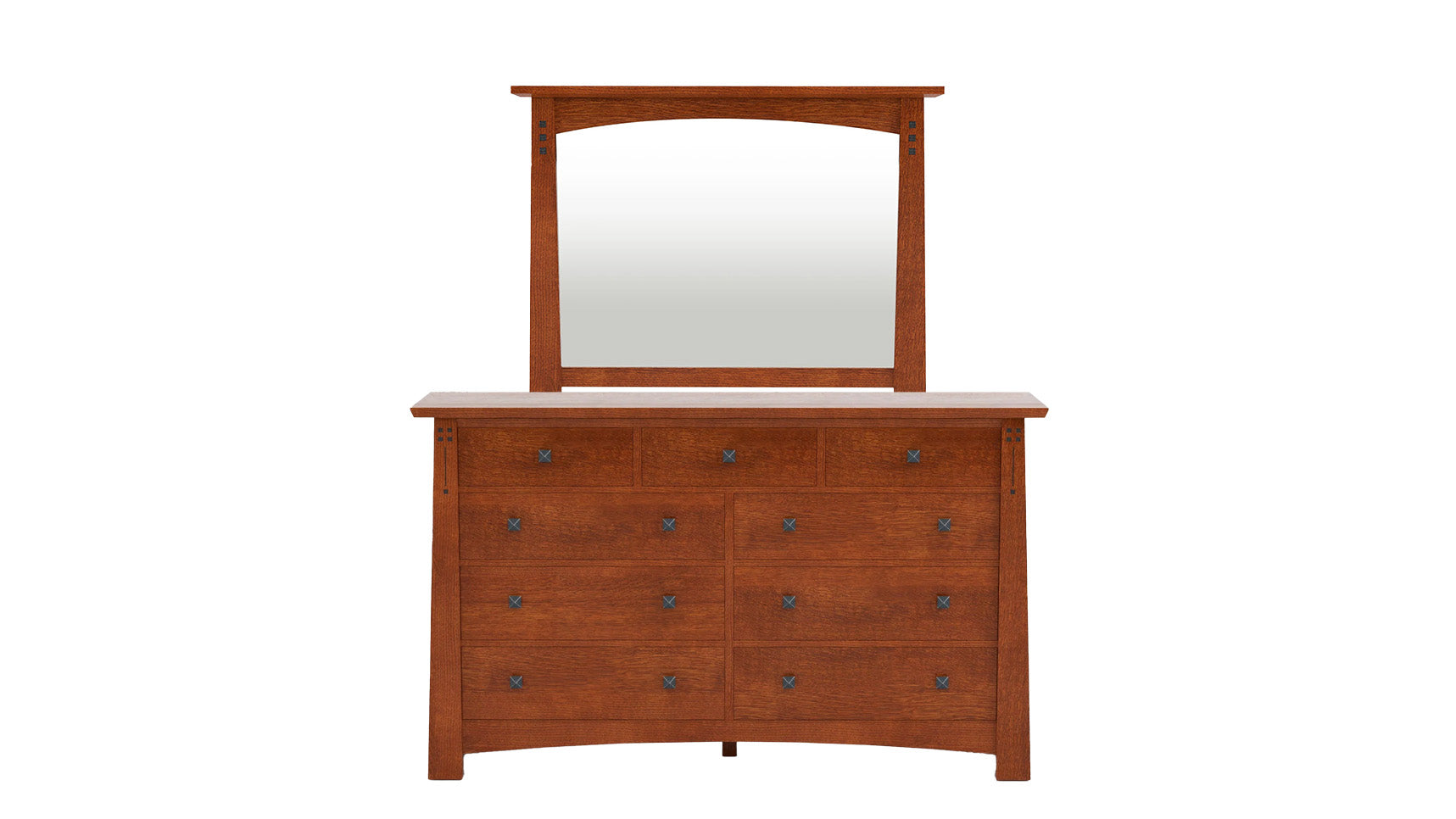 Stickley Highlands Dresser and Mirror