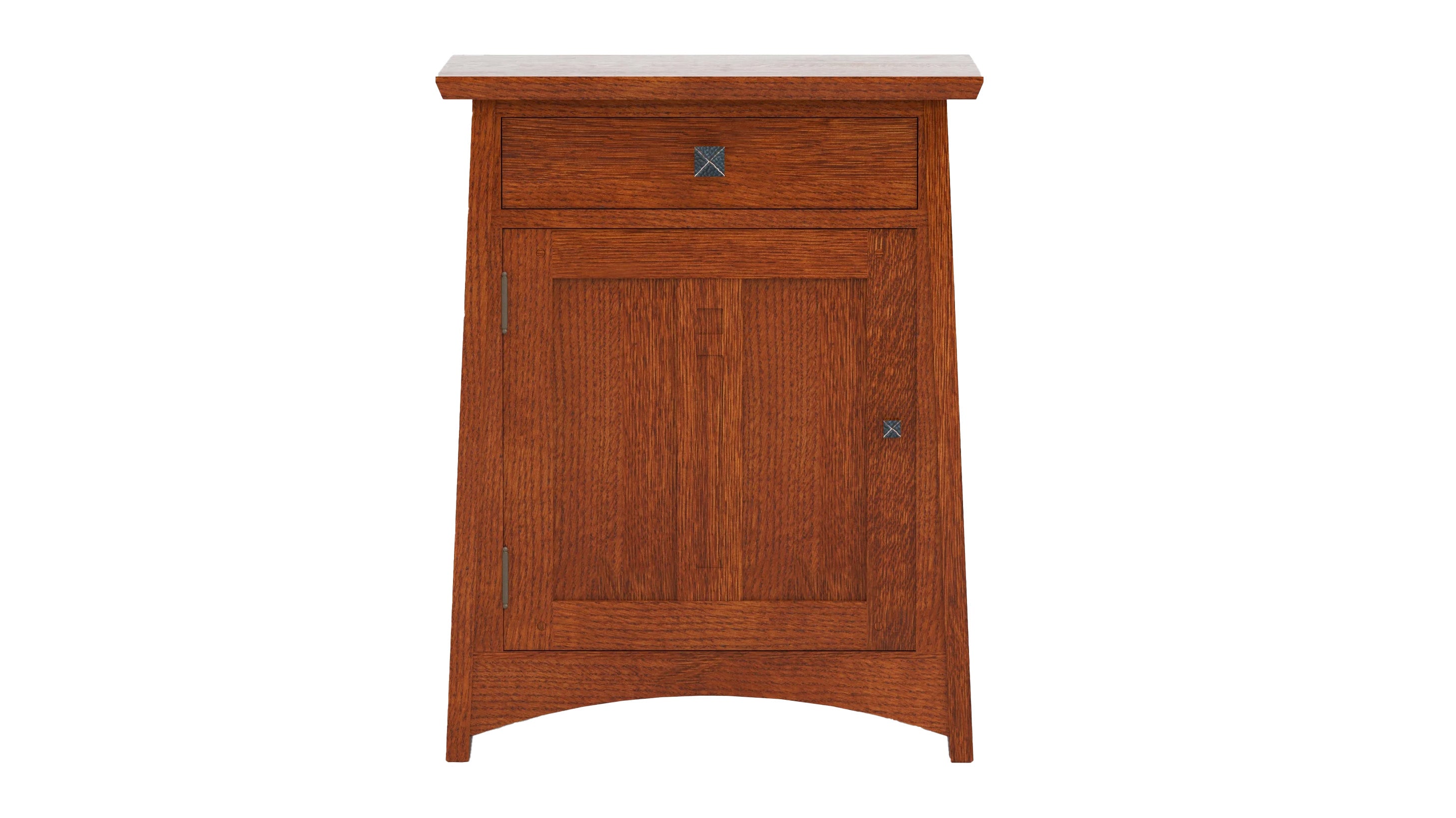 Stickley Highlands Nightstand with Left Side Hinges