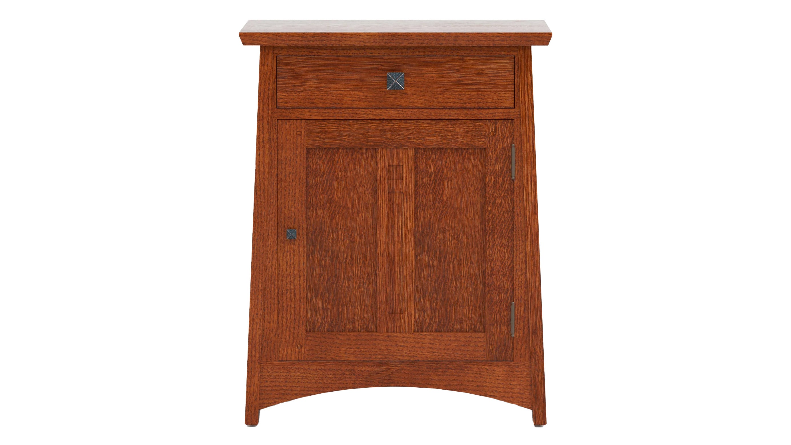 Stickley Highlands Nightstand with Right Side Hinges