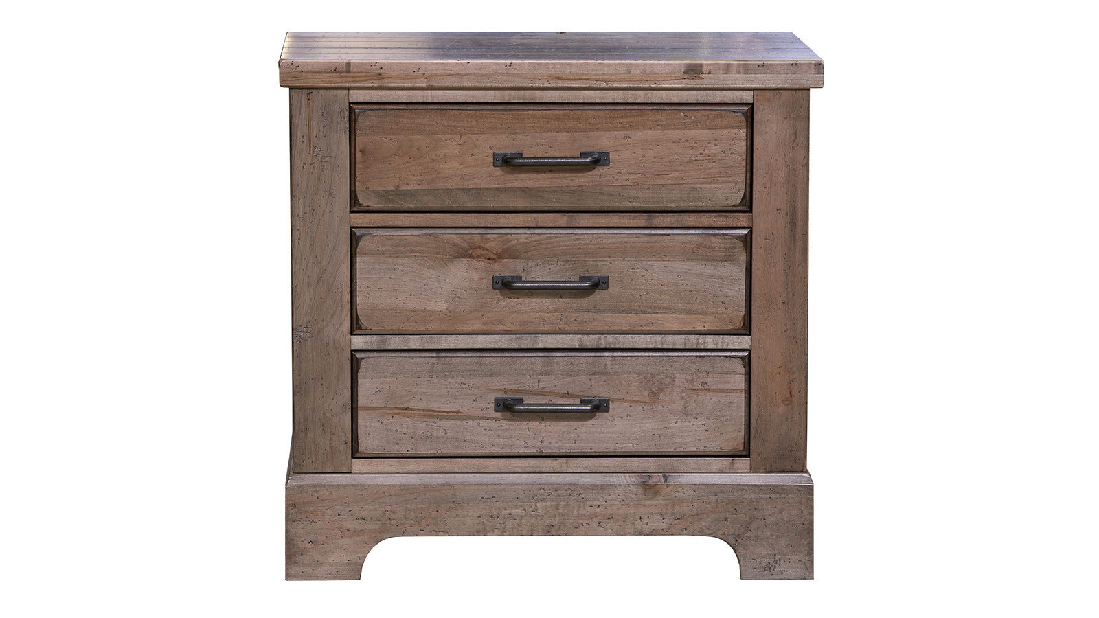 Stone Antiqued Nightstand