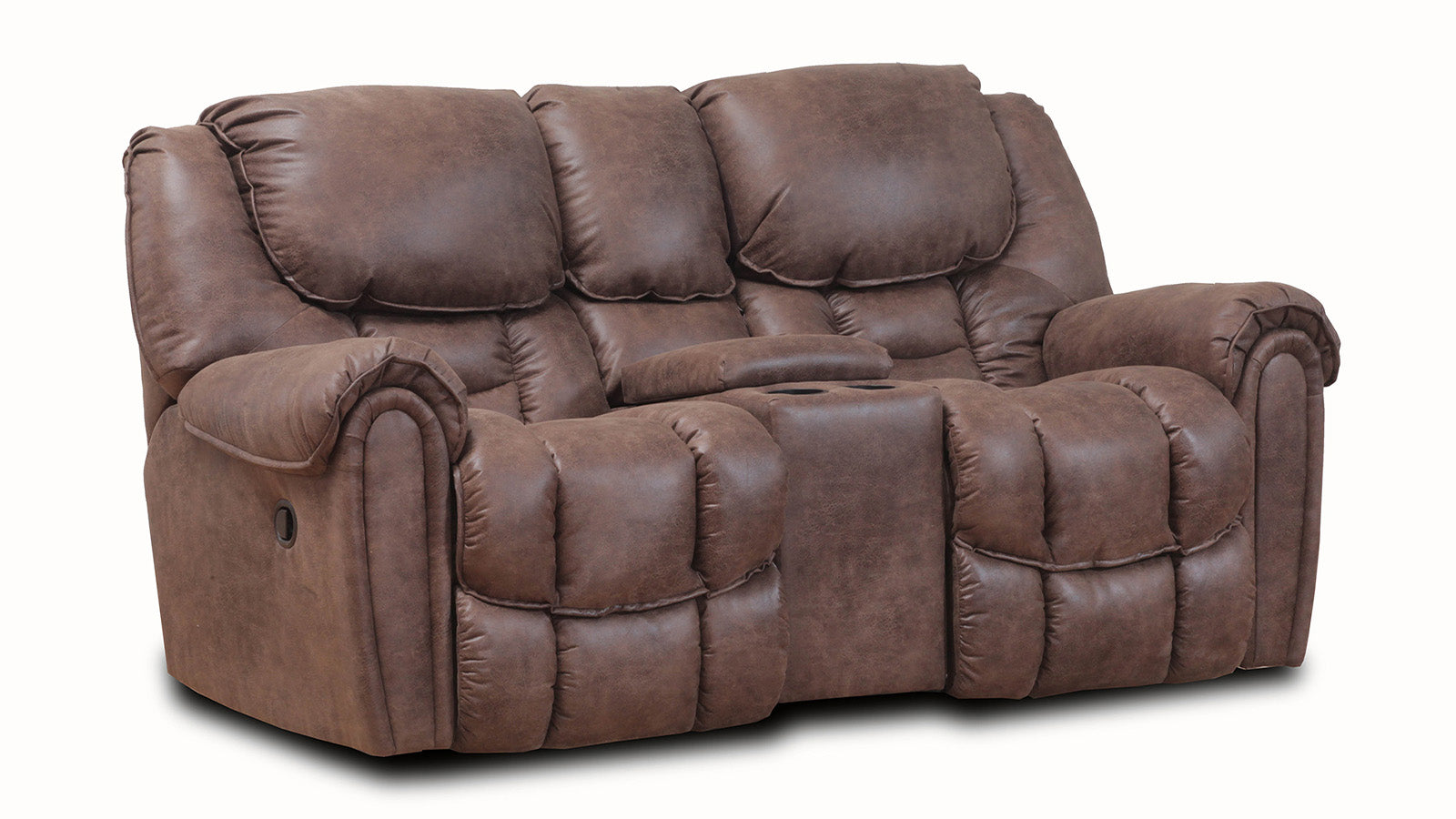 Surf Manual Reclining Loveseat w/Console 3 Surf Manual Reclining Loveseat w/Console