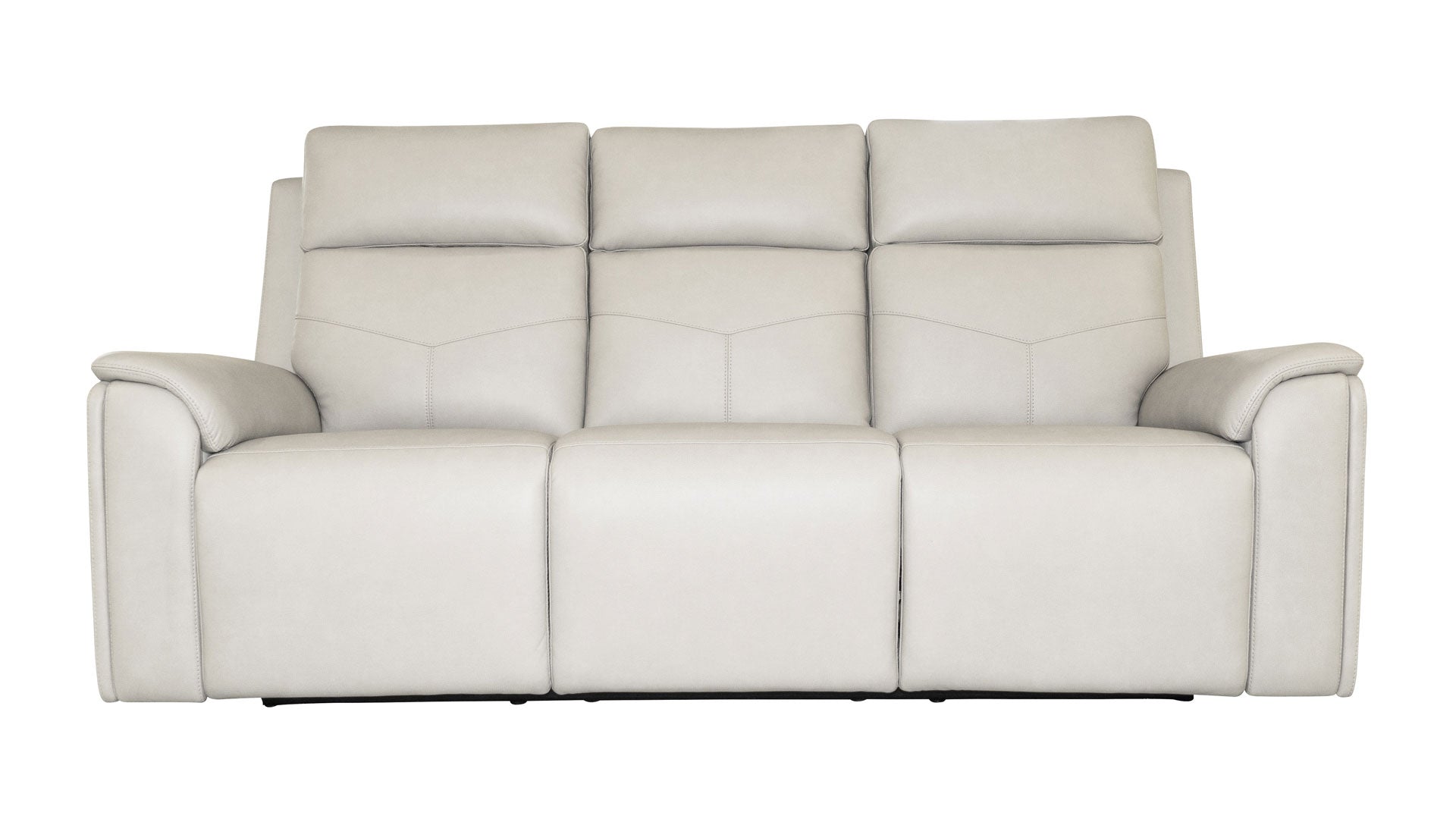 Thunderbird Dove Gray P5 Power Reclining Sofa w/Massage, Heat, Lumbar, & Pillow Tilt