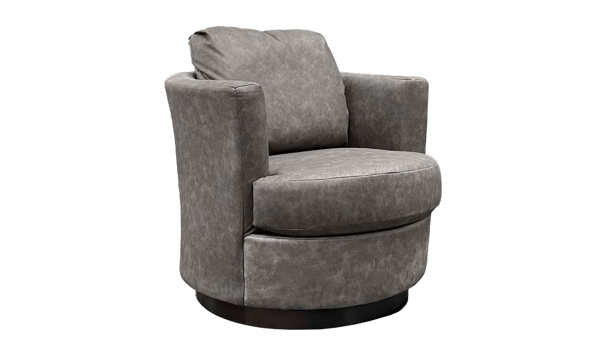 Tina Slate Swivel Chair