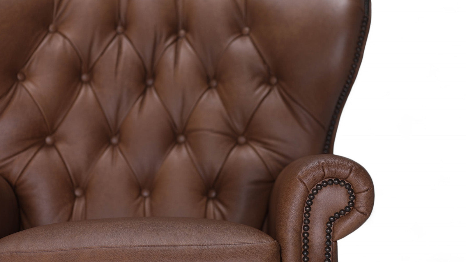 Tulsa Tufted Leather Push Back Recliner 5 Tulsa Tufted Leather Push Back Recliner