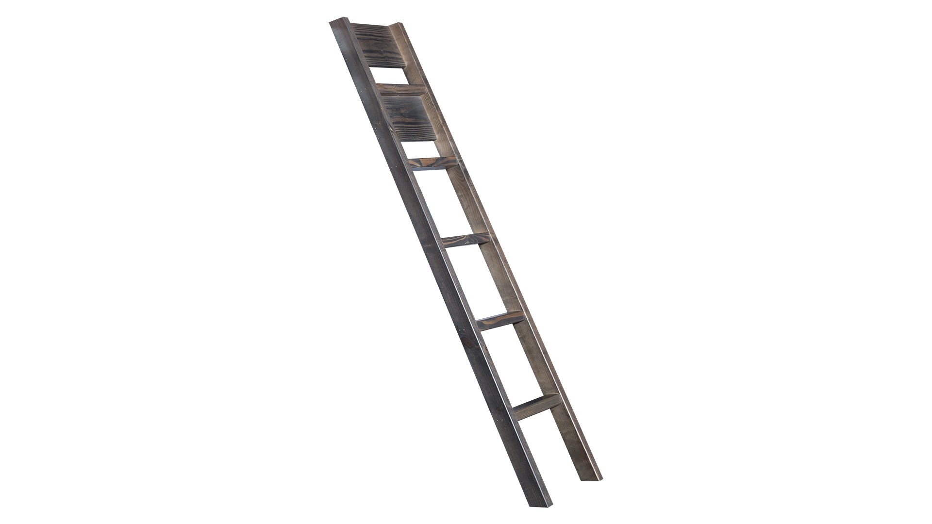 Turkey Creek Rustic Gray Ladder