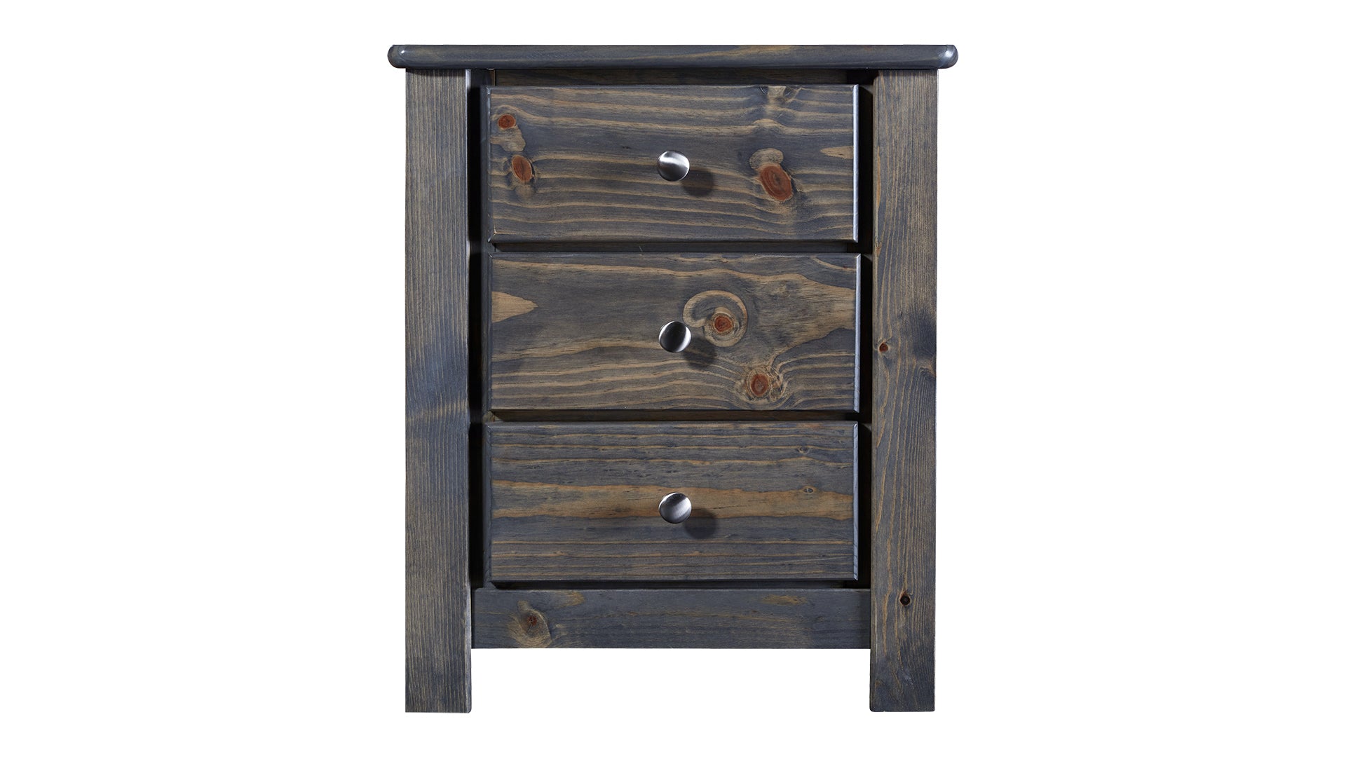 Turkey Creek Rustic Gray Nightstand