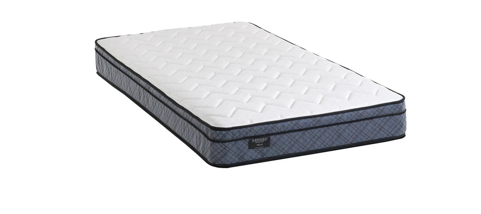 Twin Size Villa Euro Top Mattress