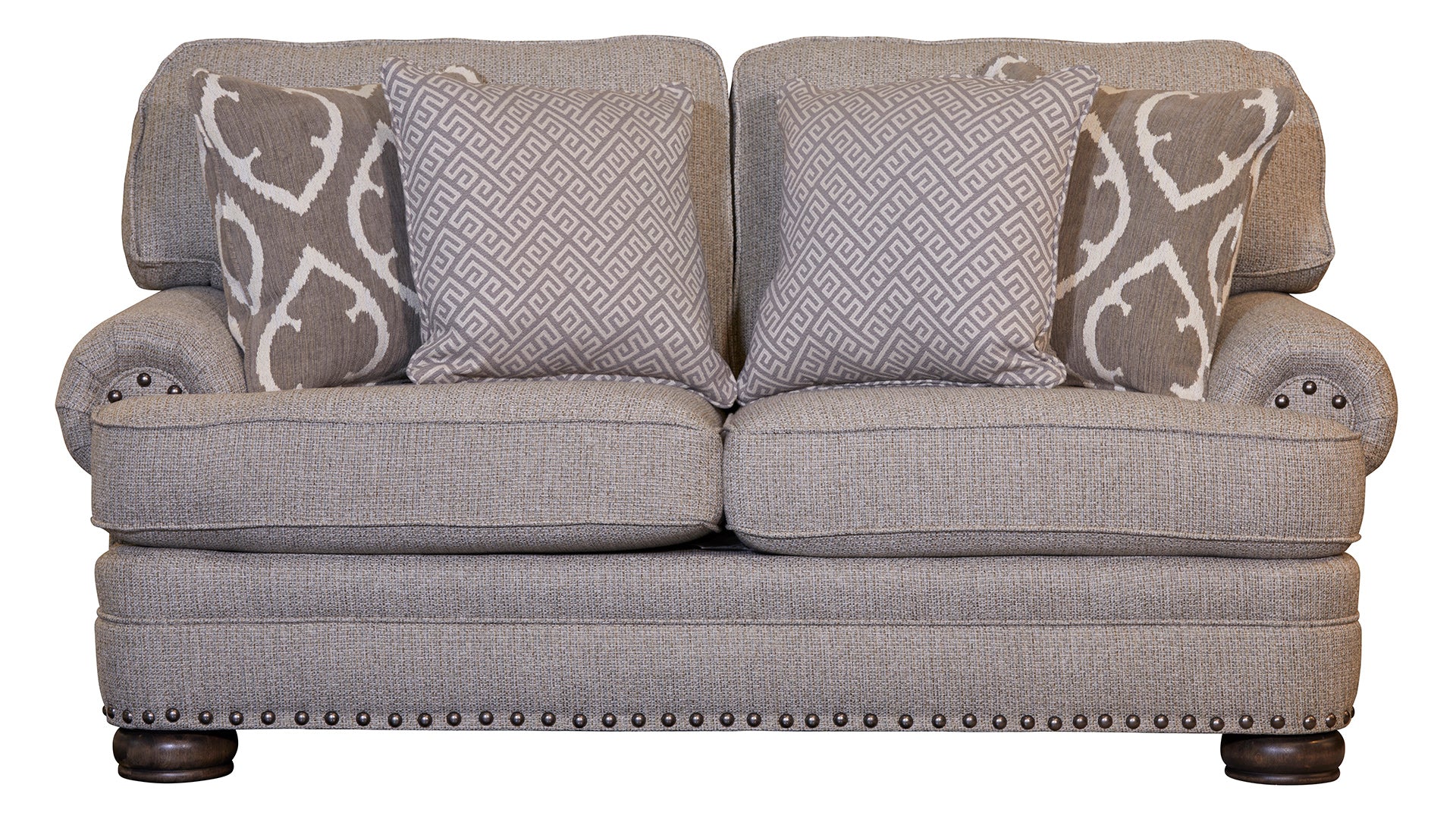 Twine and Twig Fog Loveseat