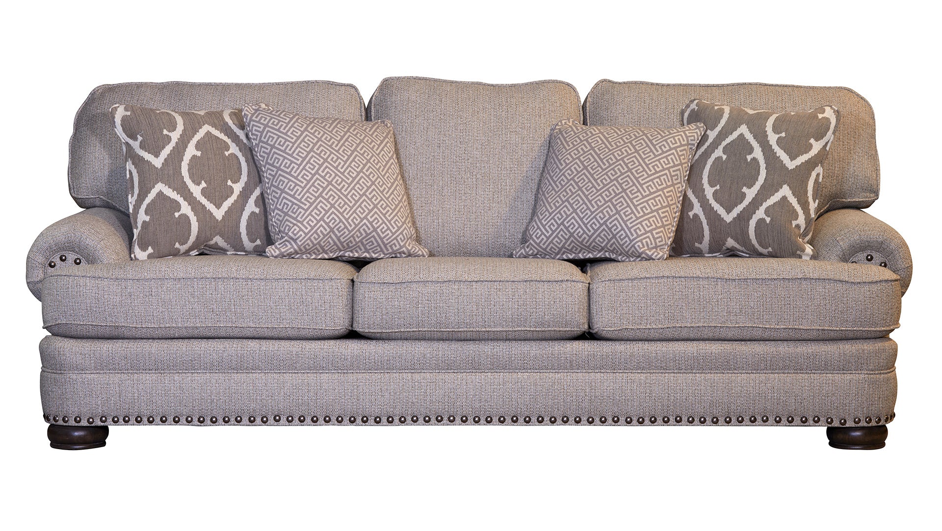 Twine and Twig Fog Sofa