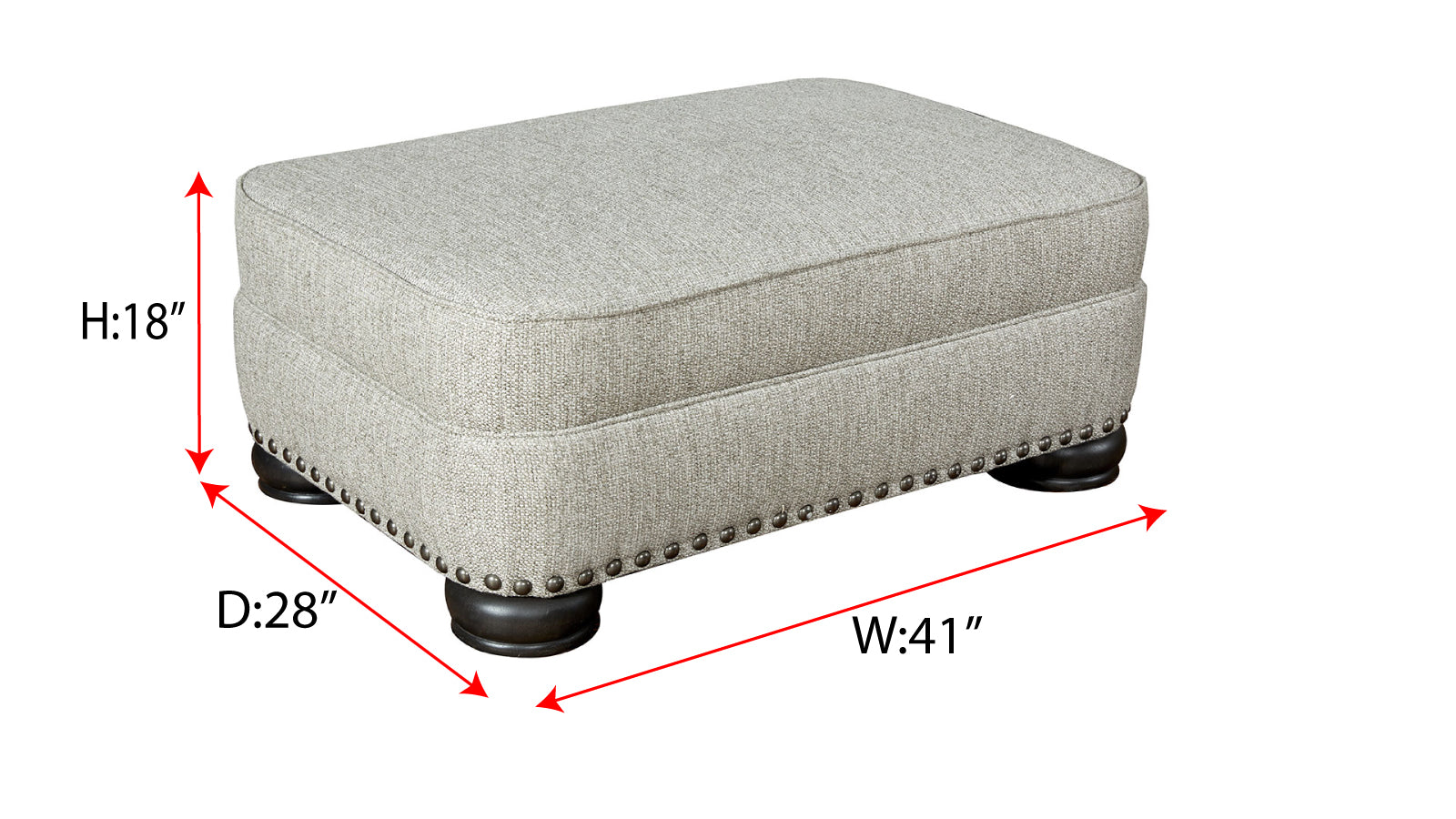 Twine and Twig Ottoman 4 Twine and Twig Ottoman