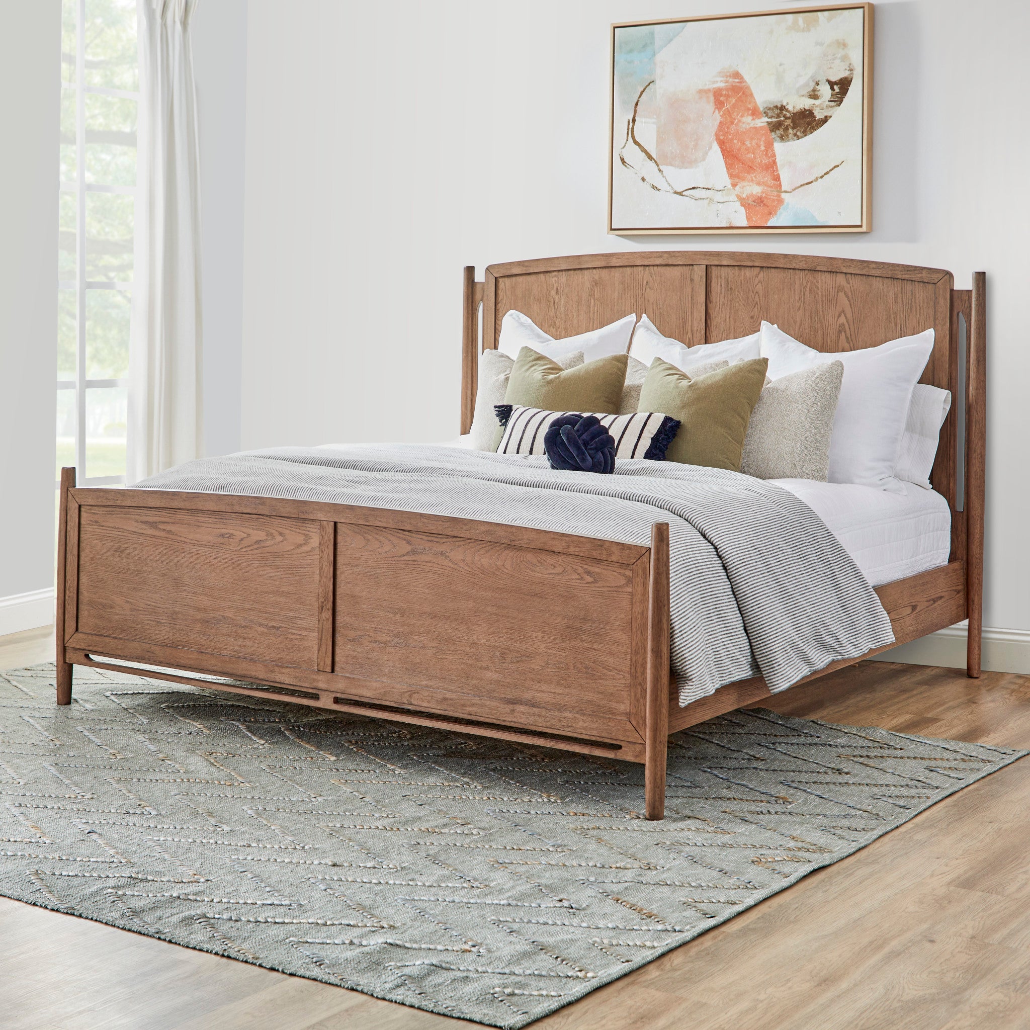 Verona King Panel Bed 3 Verona King Panel Bed
