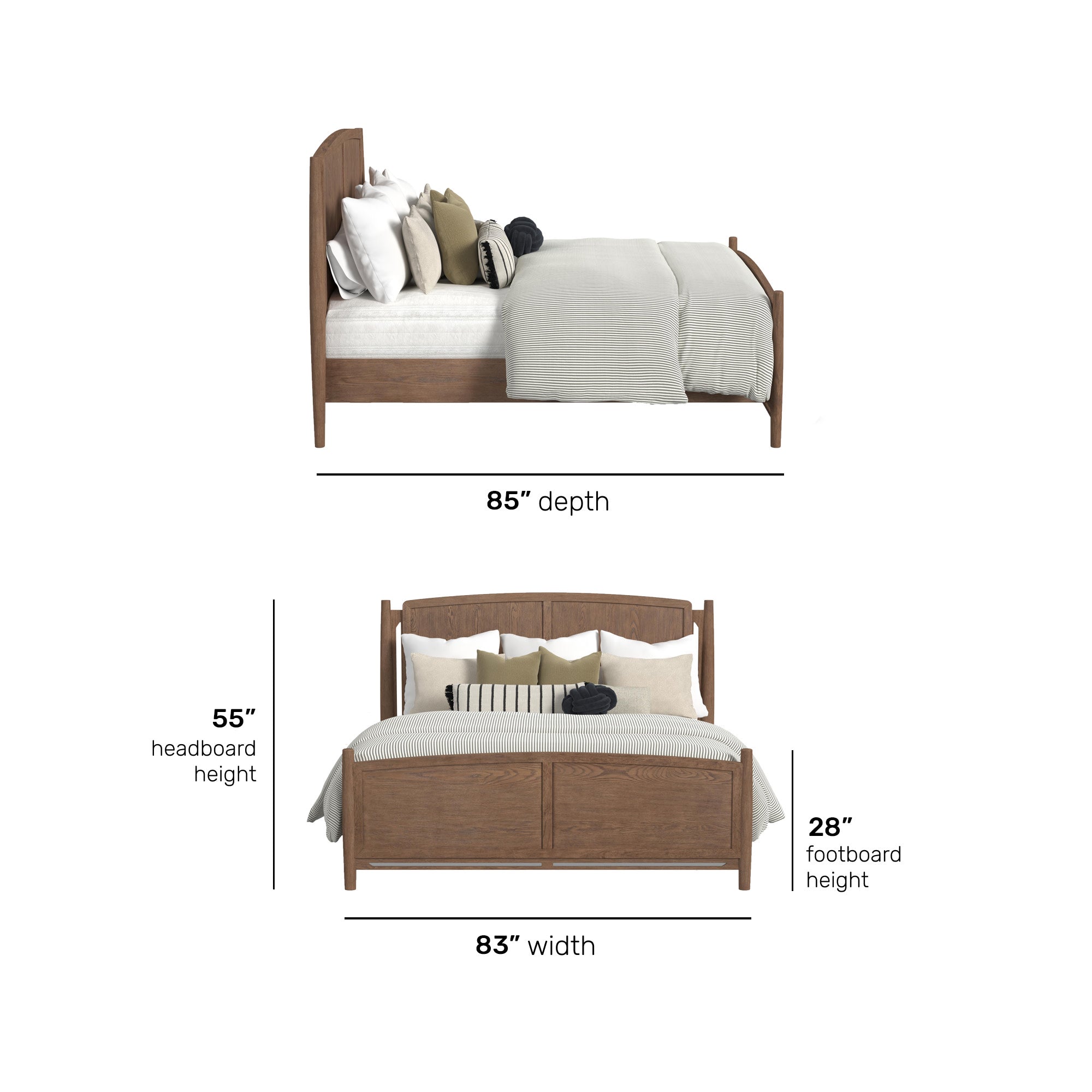 Verona King Panel Bed 4 Verona King Panel Bed