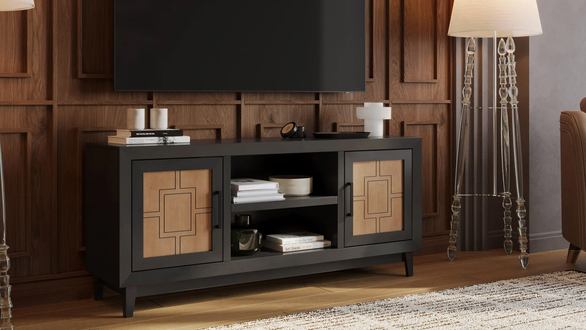 Ventura 65" TV Console 5 Ventura 65" TV Console