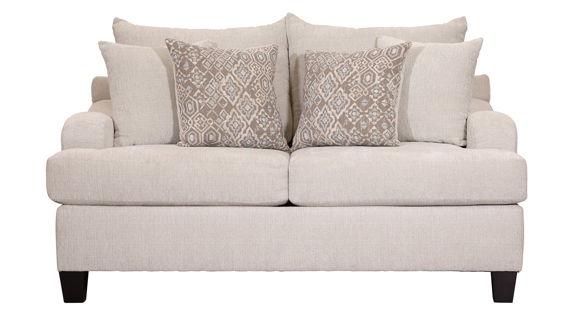 Venus Cream Loveseat