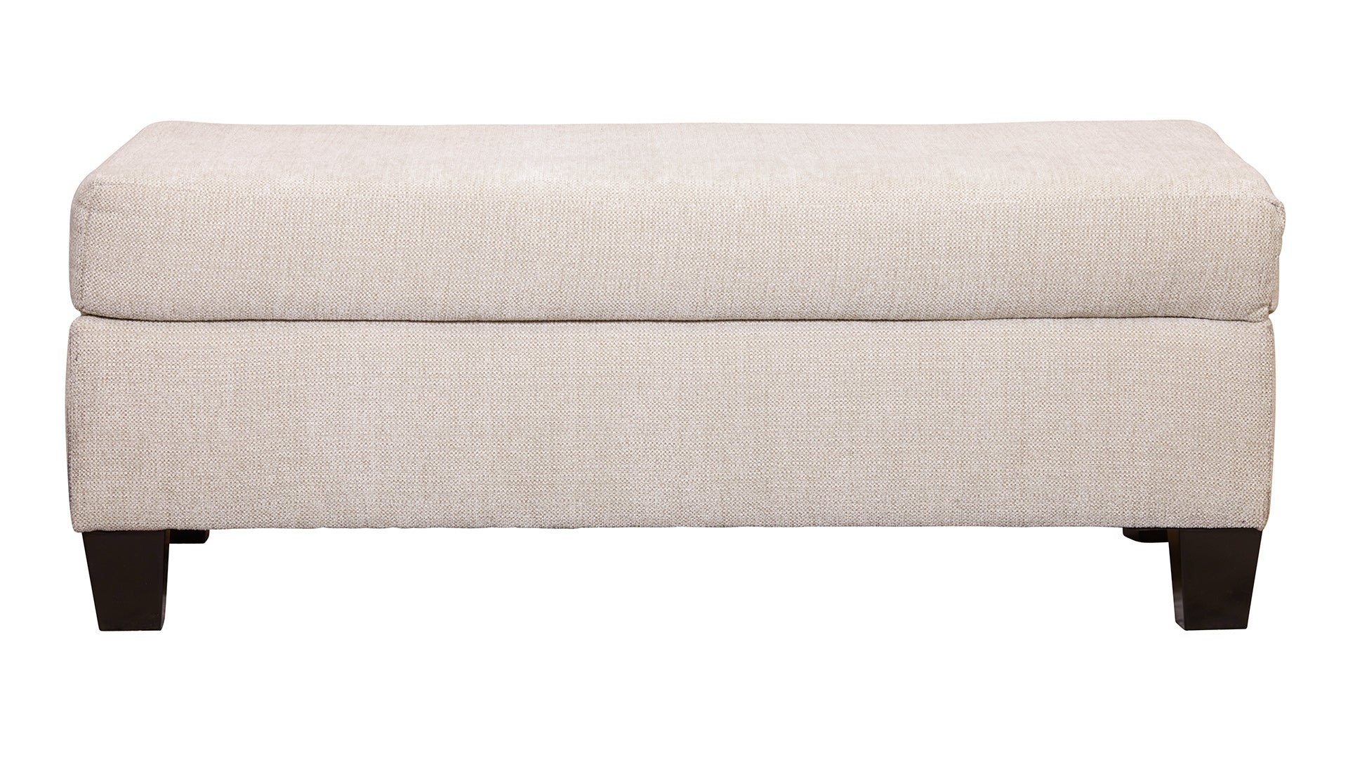 Venus Cream Ottoman