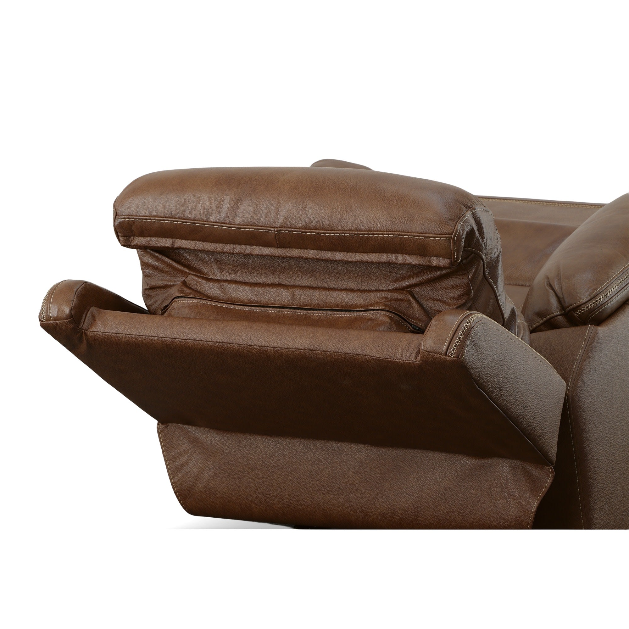 Jackson Whiskey Leather Power Recliner with Power Headrest 11 Jackson Whiskey Leather Power Recliner with Power Headrest