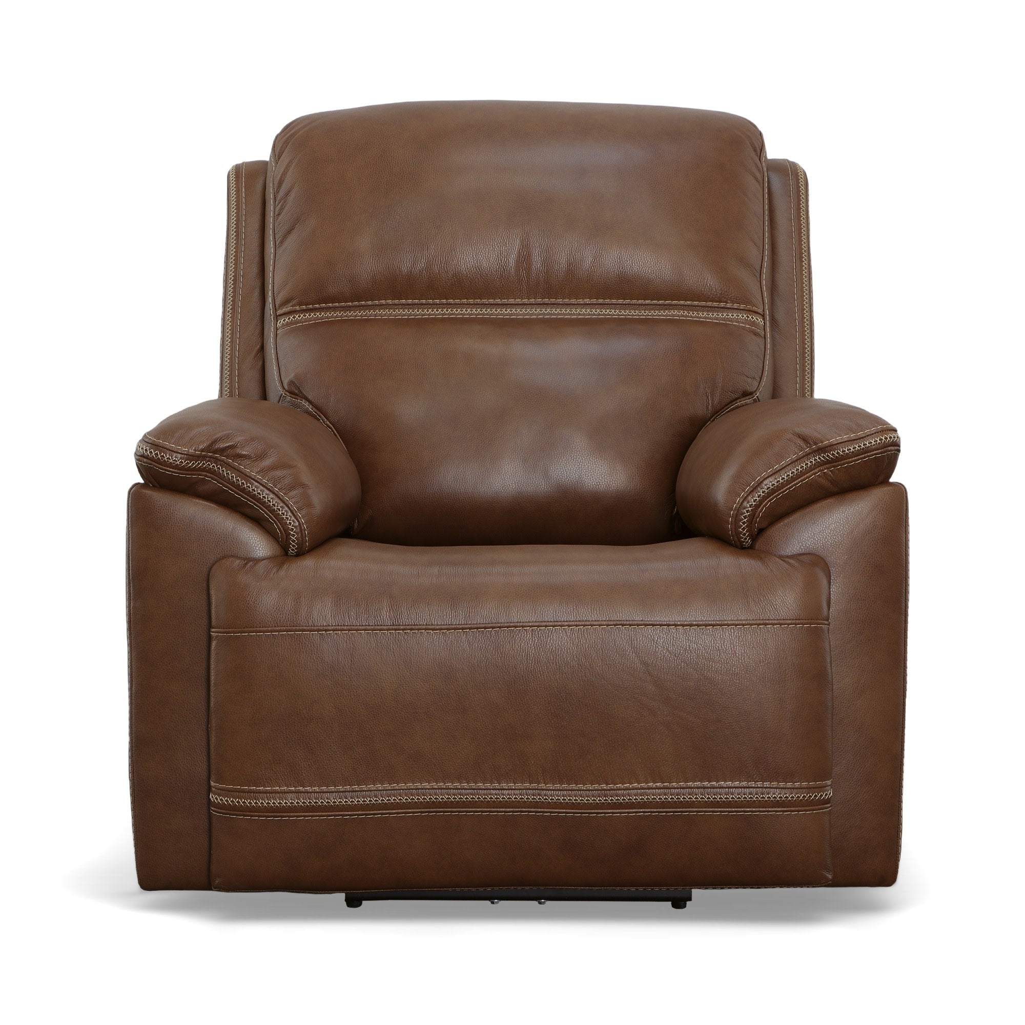 Jackson Whiskey Leather Power Recliner with Power Headrest 4 Jackson Whiskey Leather Power Recliner with Power Headrest