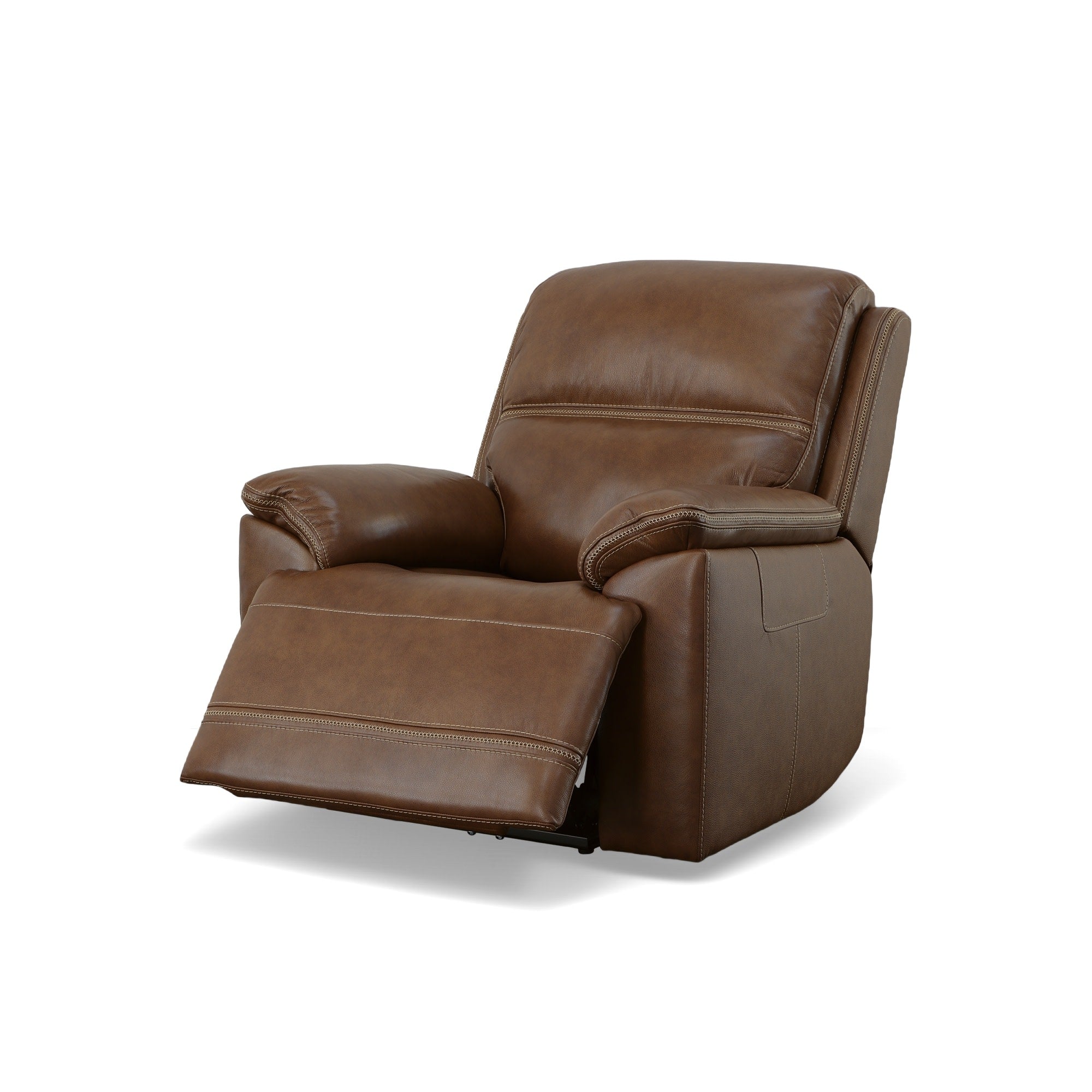 Jackson Whiskey Leather Power Recliner with Power Headrest 7 Jackson Whiskey Leather Power Recliner with Power Headrest