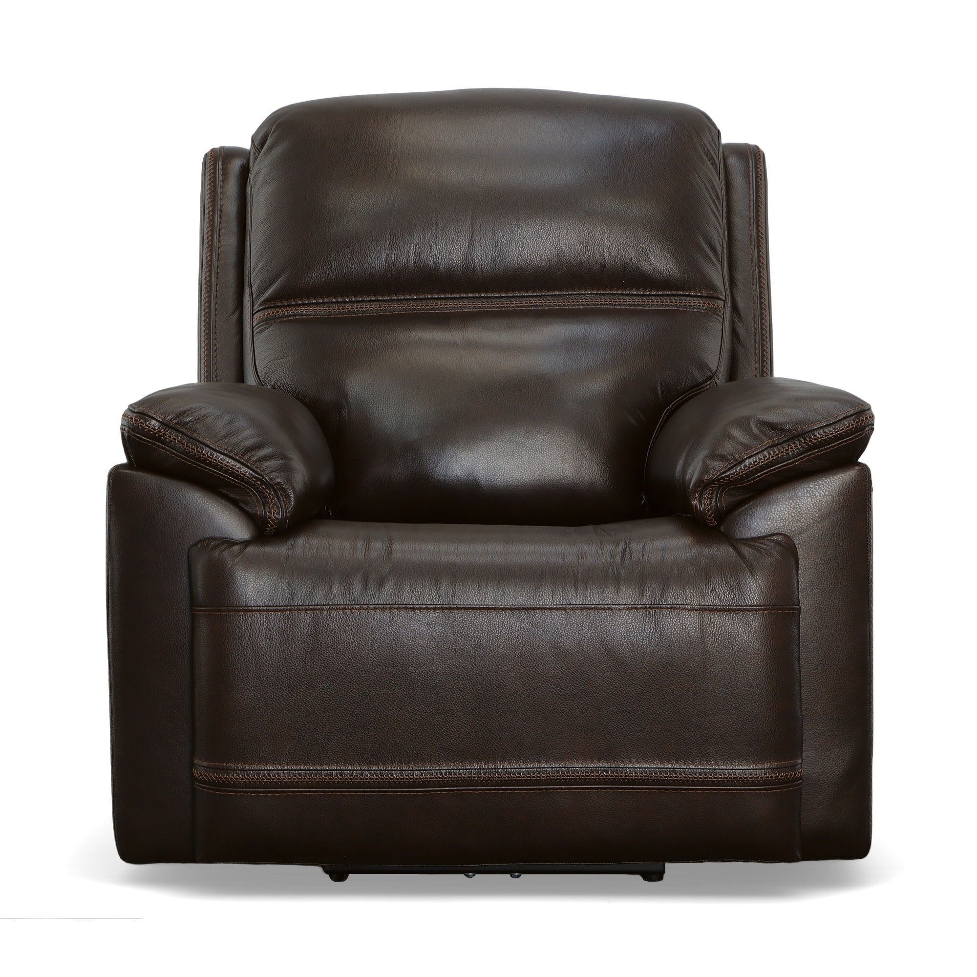 Jackson Dark Brown Leather Power Recliner with Power Headrest 4 Jackson Dark Brown Leather Power Recliner with Power Headrest
