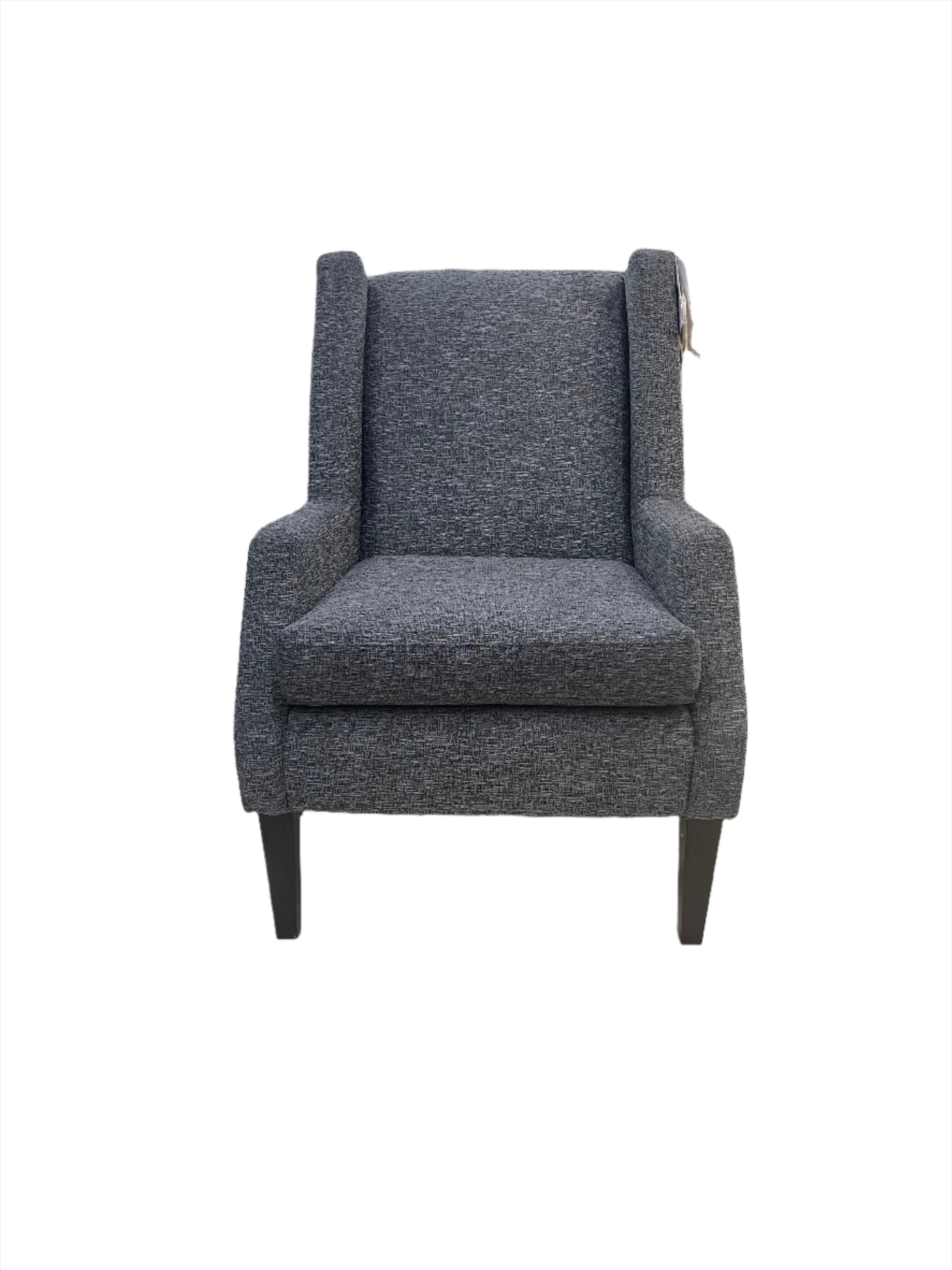Whimsey Charcoal Accent Chair