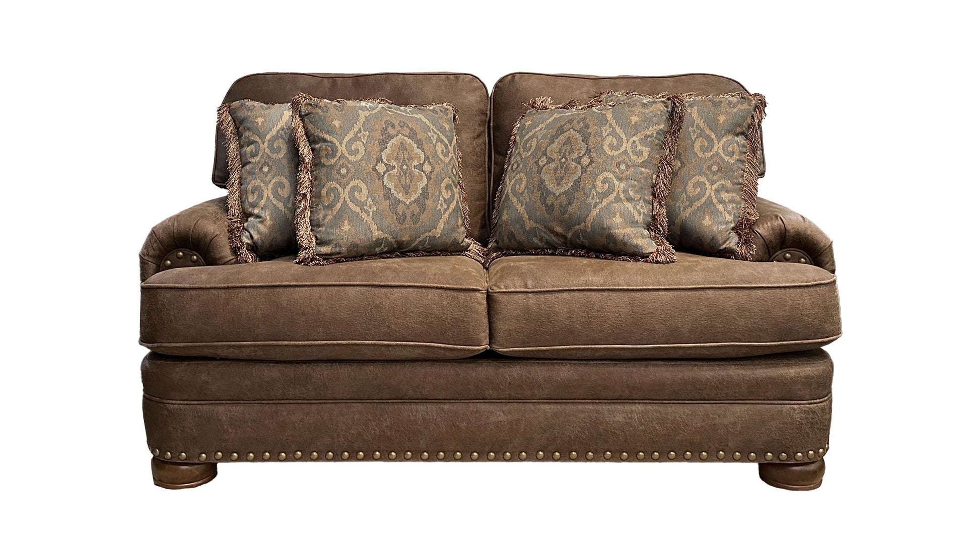 Whiskey Loveseat