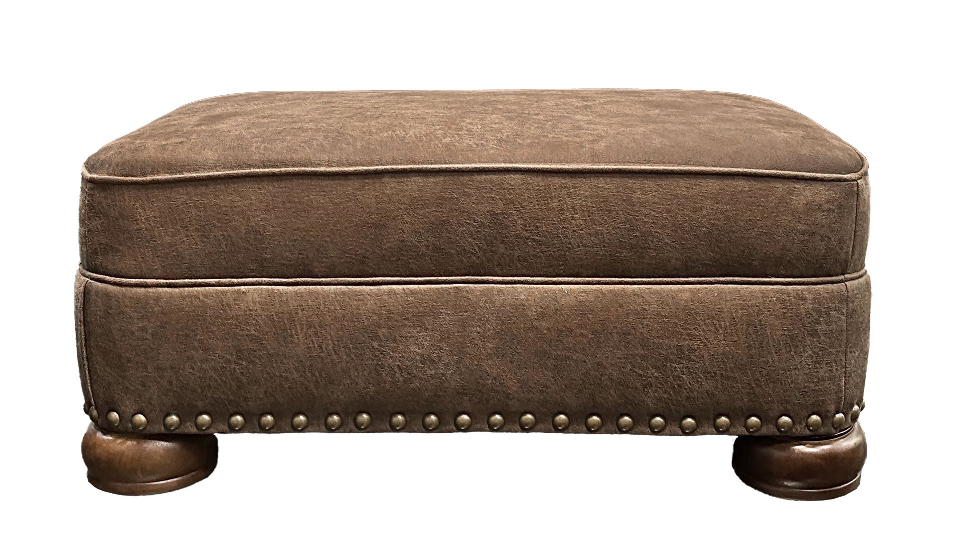 Whiskey Ottoman