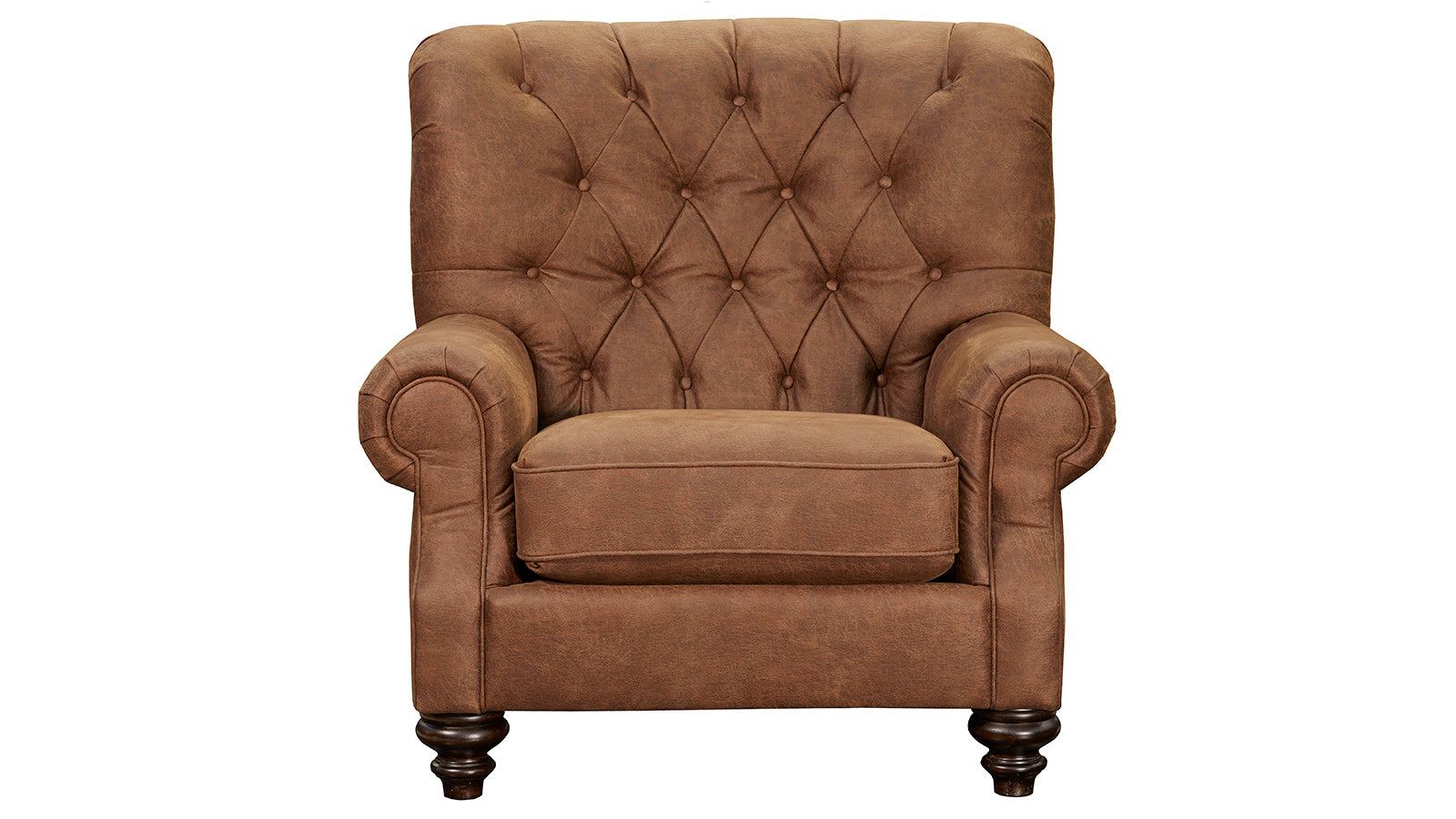 Whiskey Tufted Chair