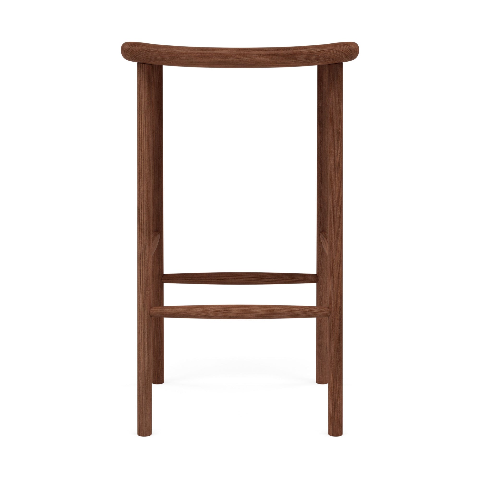Anton Bar Stool - Solid Walnut 3 Anton Bar Stool - Solid Walnut
