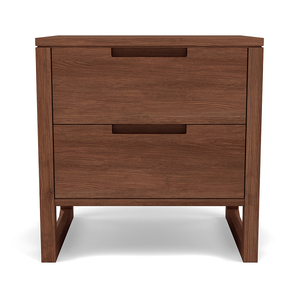 Bruno XL Bedside Table - Solid Walnut 4 Bruno XL Bedside Table - Solid Walnut