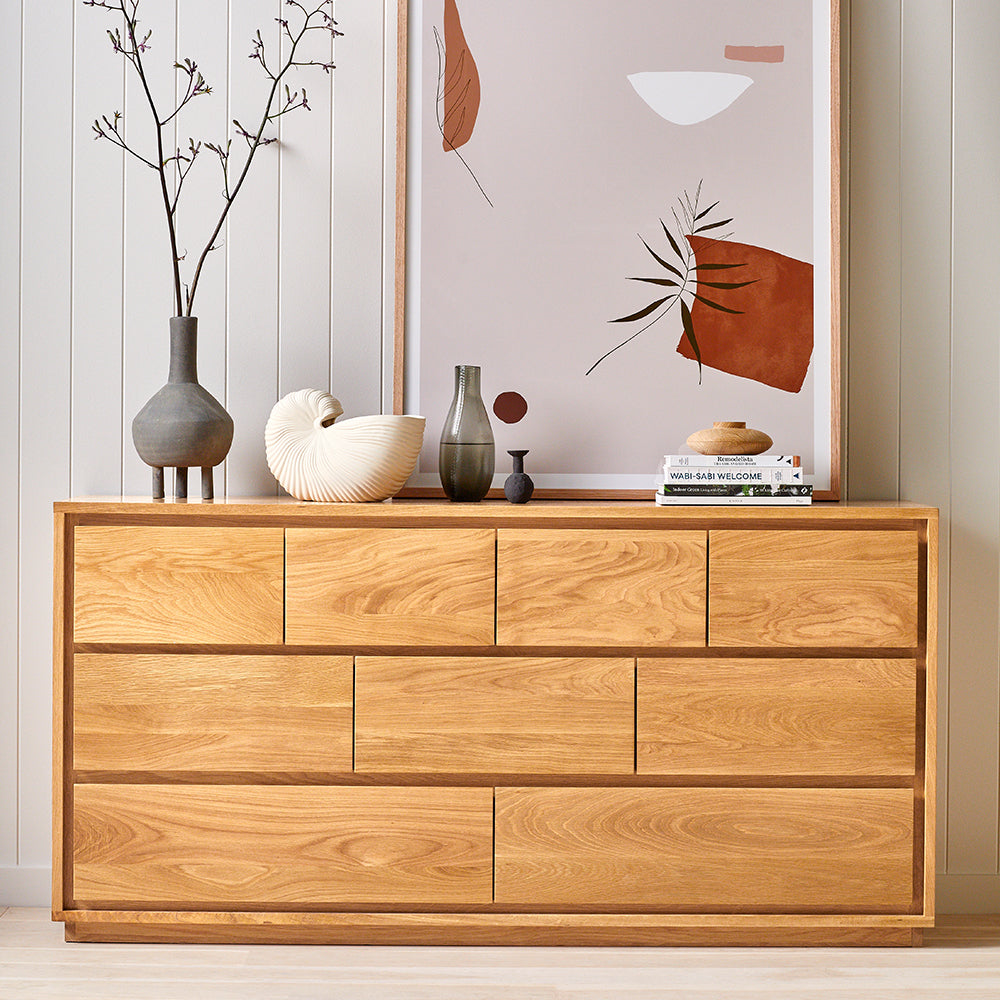 Tobias - Solid Oak Chest of Drawers