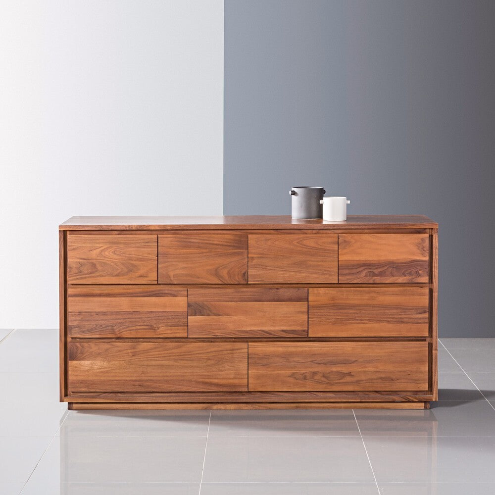 Tobias Chest of Drawers - Solid Walnut