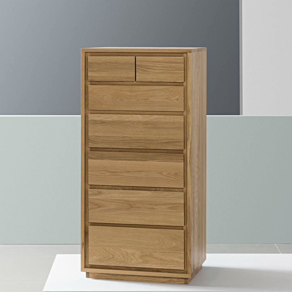 Tobias Tallboy - Solid Oak