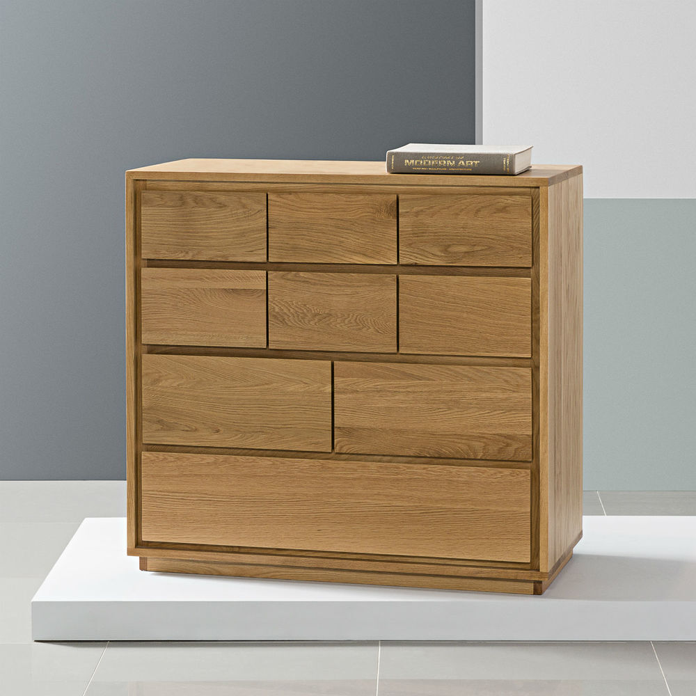 Tobias Tallboy - Solid Oak 3 Tobias Tallboy - Solid Oak