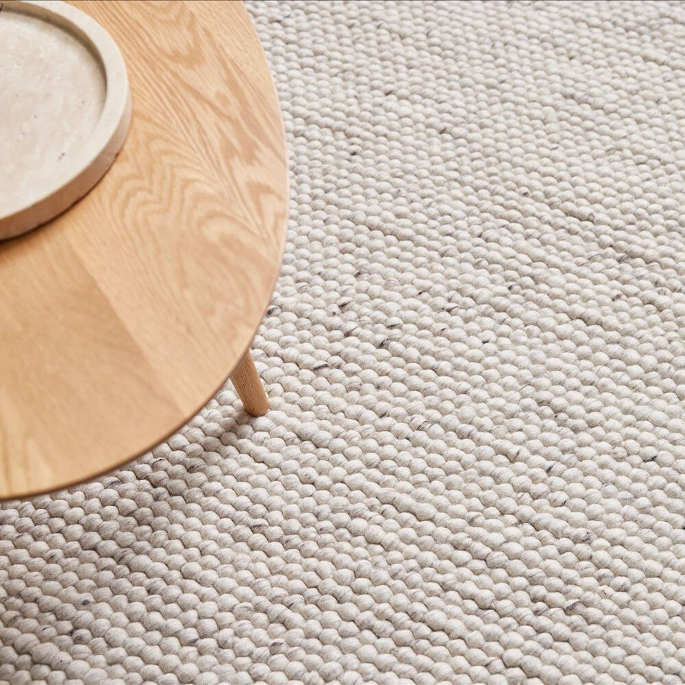Layla Handwoven Loop Pile Wool Rug 3 Layla Handwoven Loop Pile Wool Rug