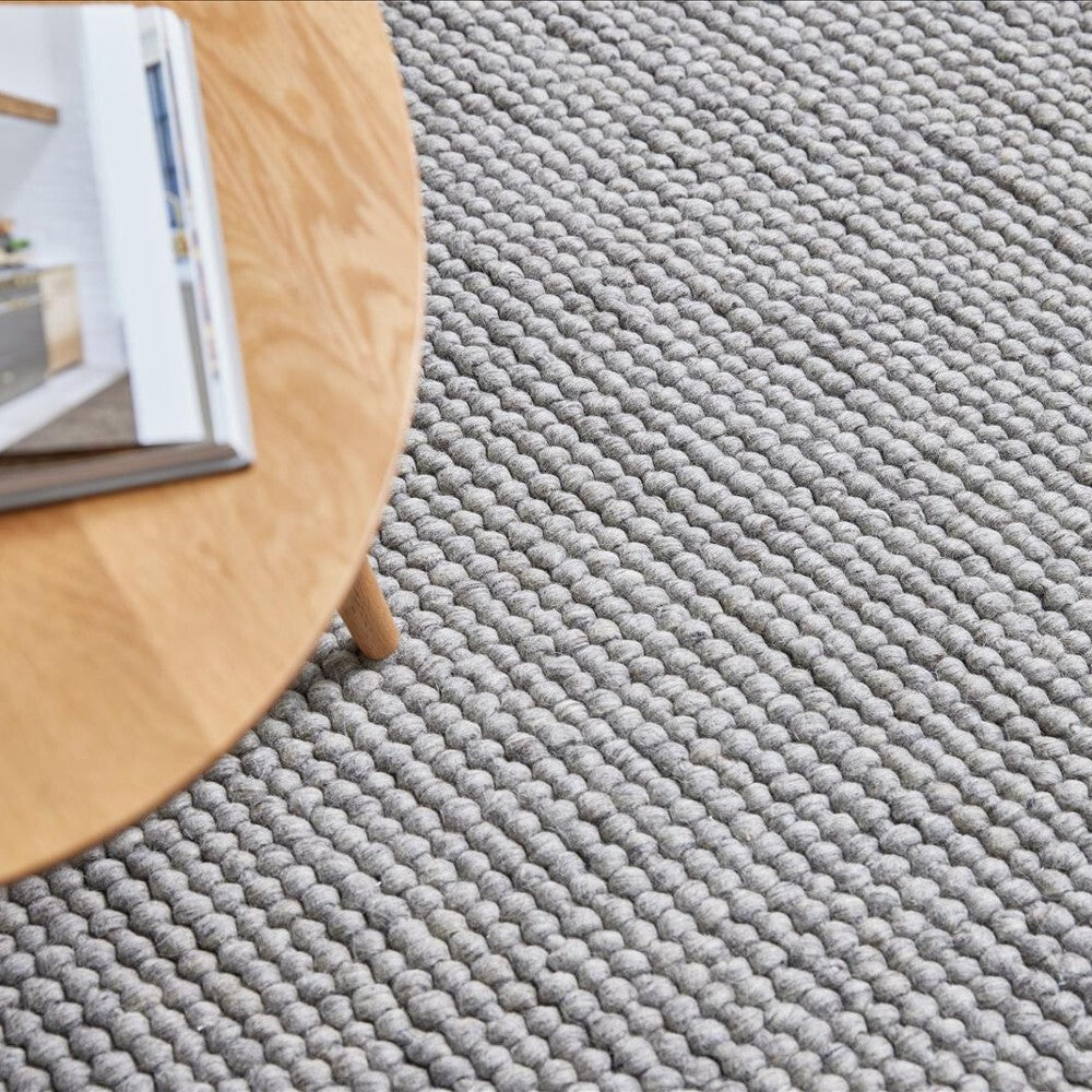 Layla Handwoven Loop Pile Wool Rug 5 Layla Handwoven Loop Pile Wool Rug