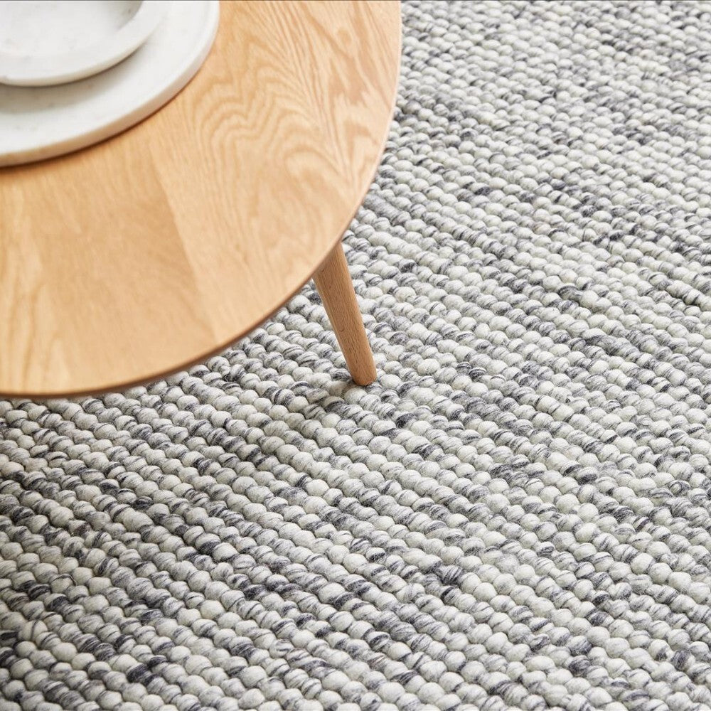 Layla Handwoven Loop Pile Wool Rug 6 Layla Handwoven Loop Pile Wool Rug