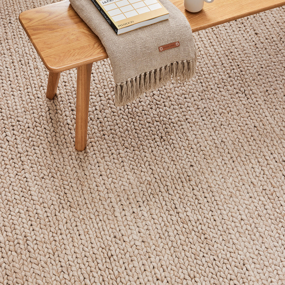 Bodie Handwoven Soumak Wool Rug