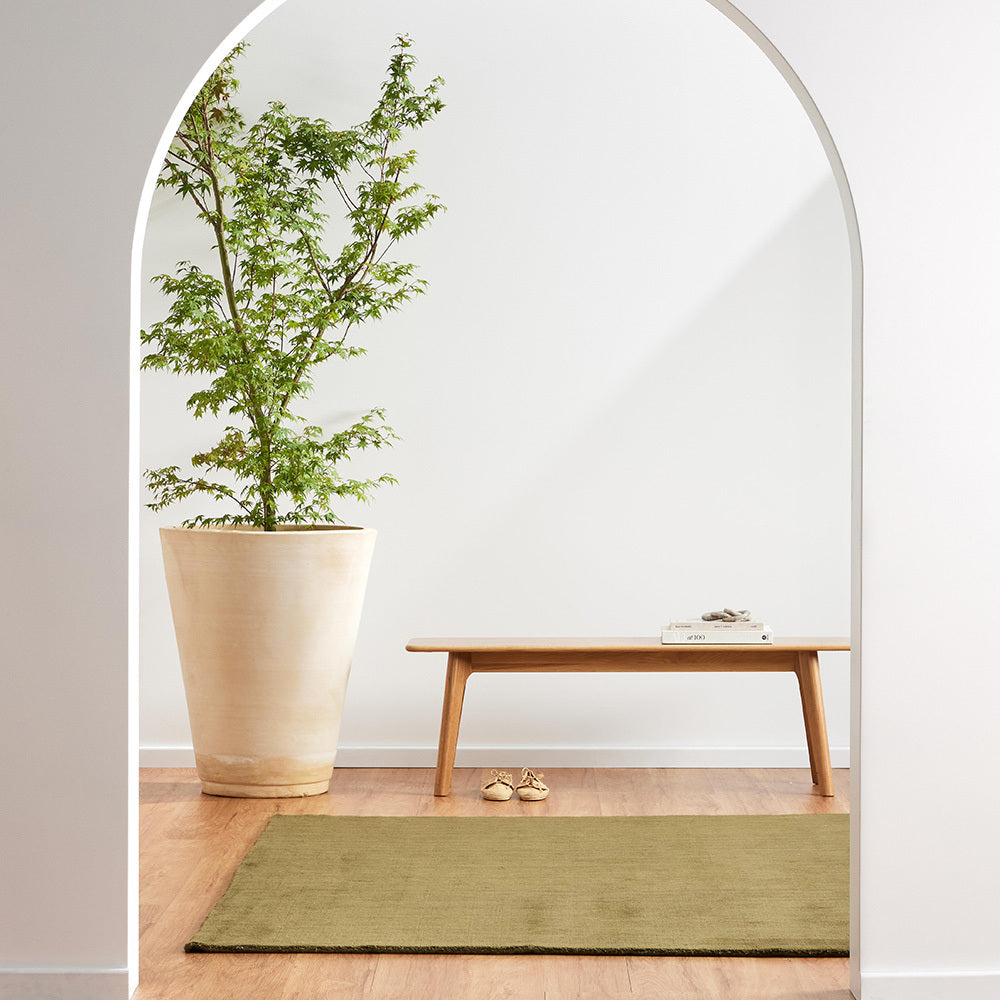 Freya Handloom Cut Pile Wool Rug