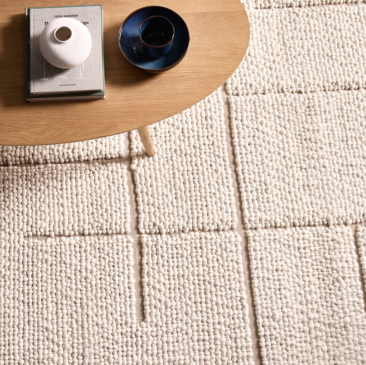 Filt Hand Woven Rug
