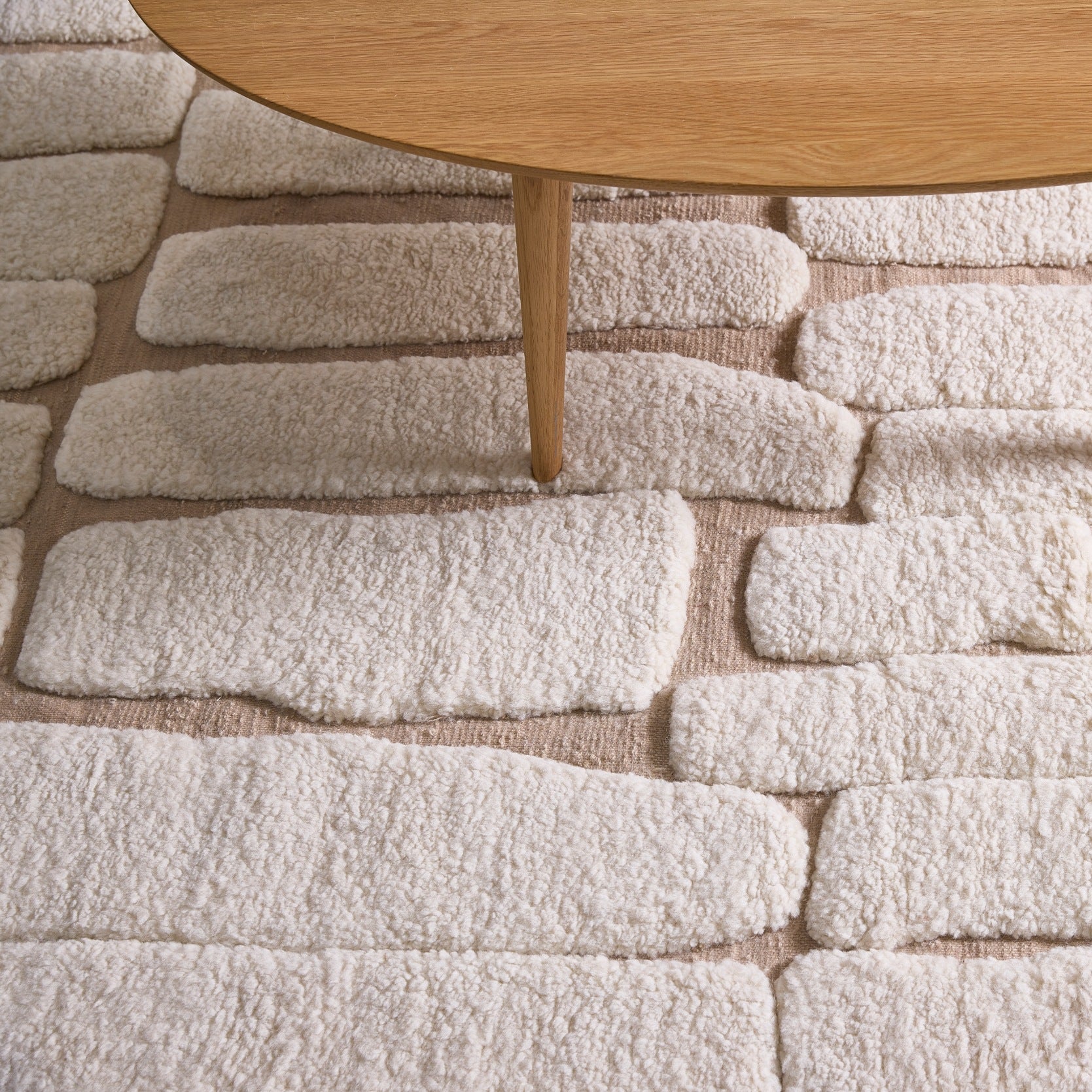 Fristad Hand Knotted Rug