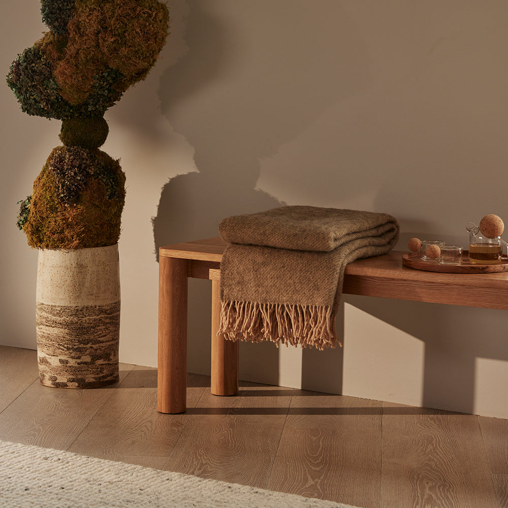 Otto Bench - Solid Oak 3 Otto Bench - Solid Oak