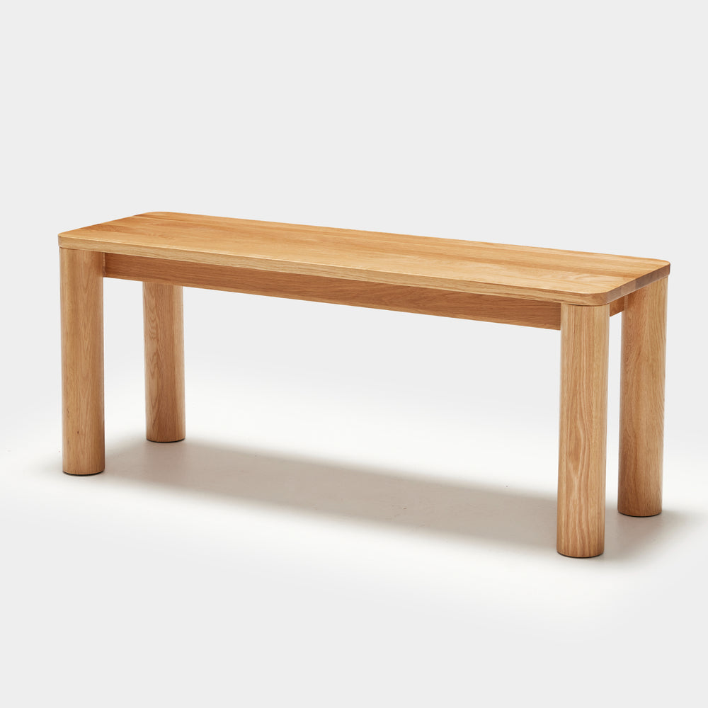 Otto Bench - Solid Oak 4 Otto Bench - Solid Oak