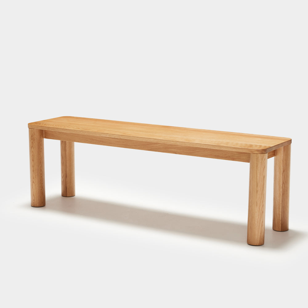 Otto Bench - Solid Oak 5 Otto Bench - Solid Oak