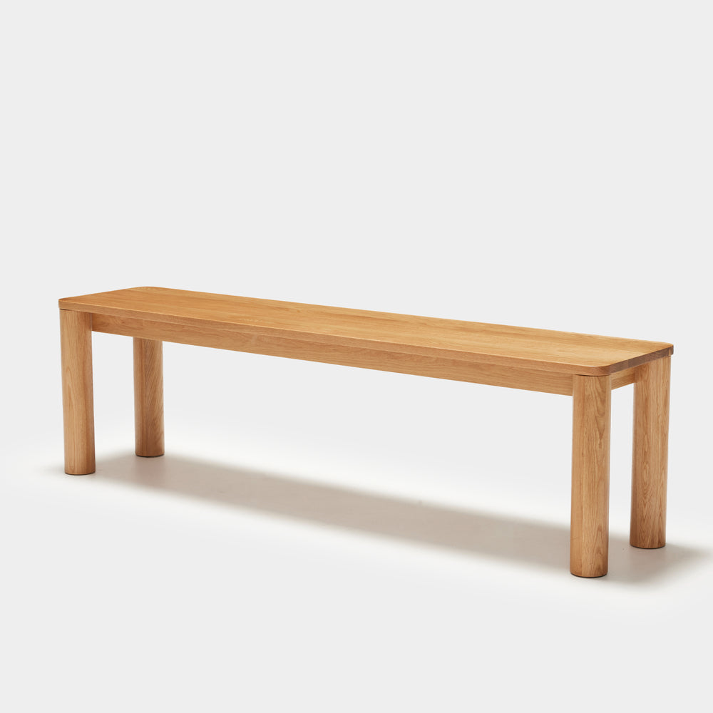 Otto Bench - Solid Oak 6 Otto Bench - Solid Oak