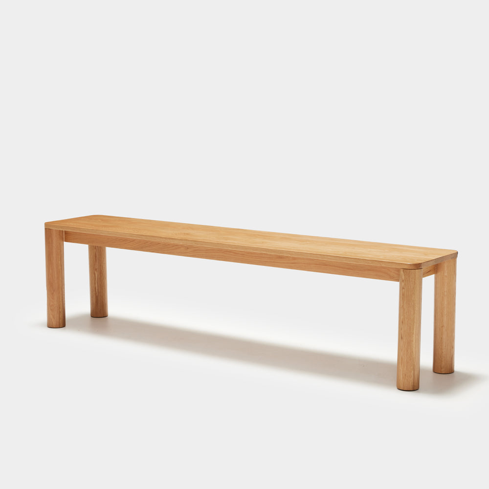 Otto Bench - Solid Oak 7 Otto Bench - Solid Oak