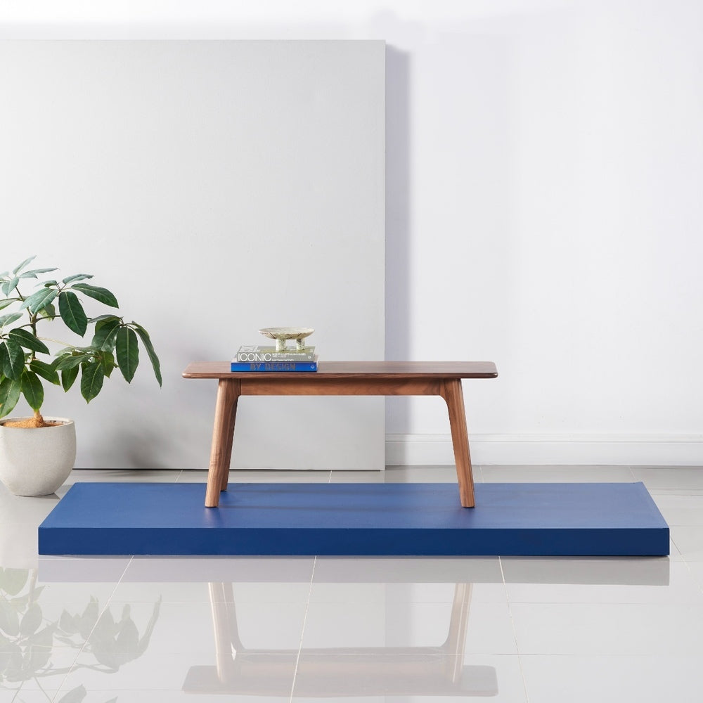 Magnus Bench - Solid Walnut