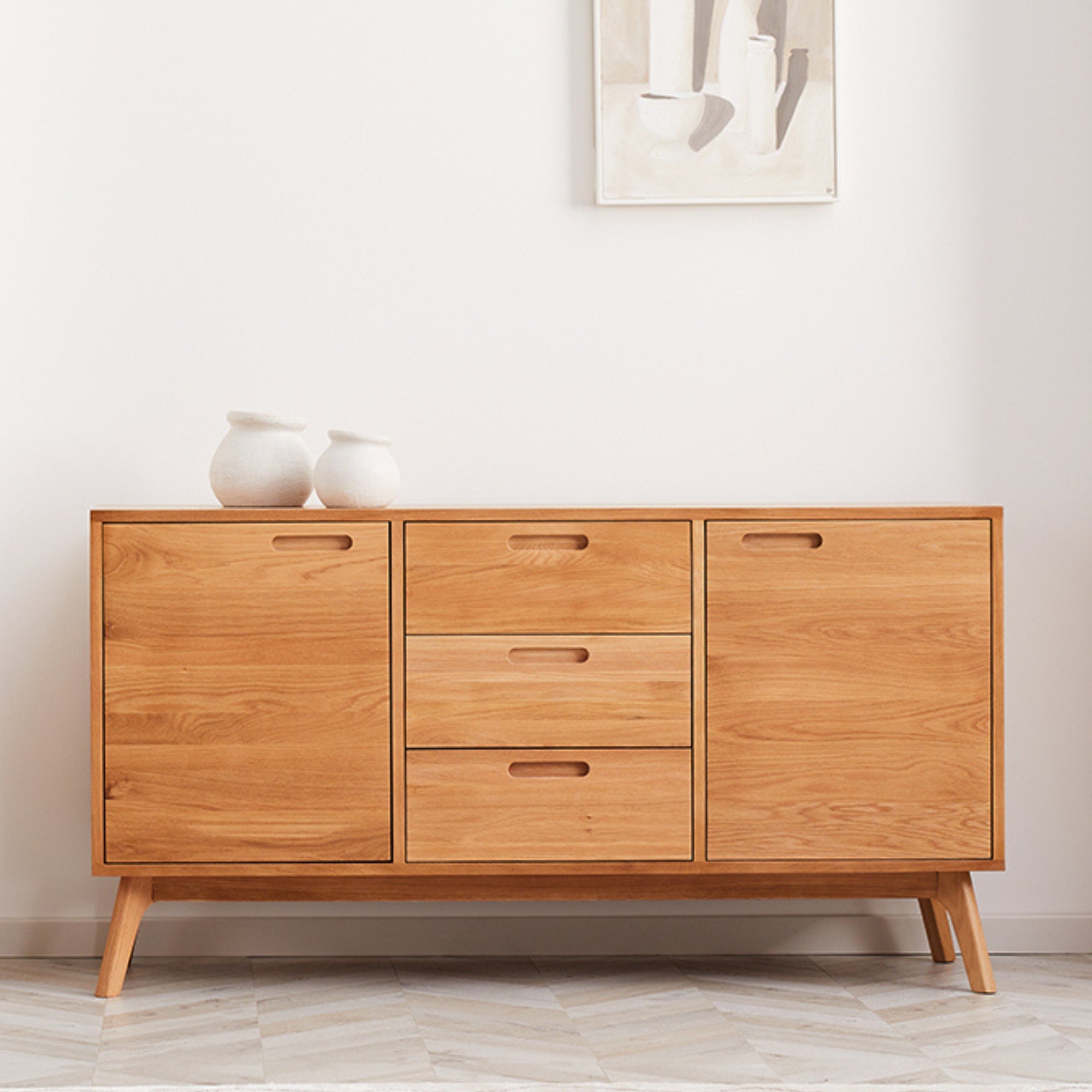 Maximus Sideboard - Solid Oak